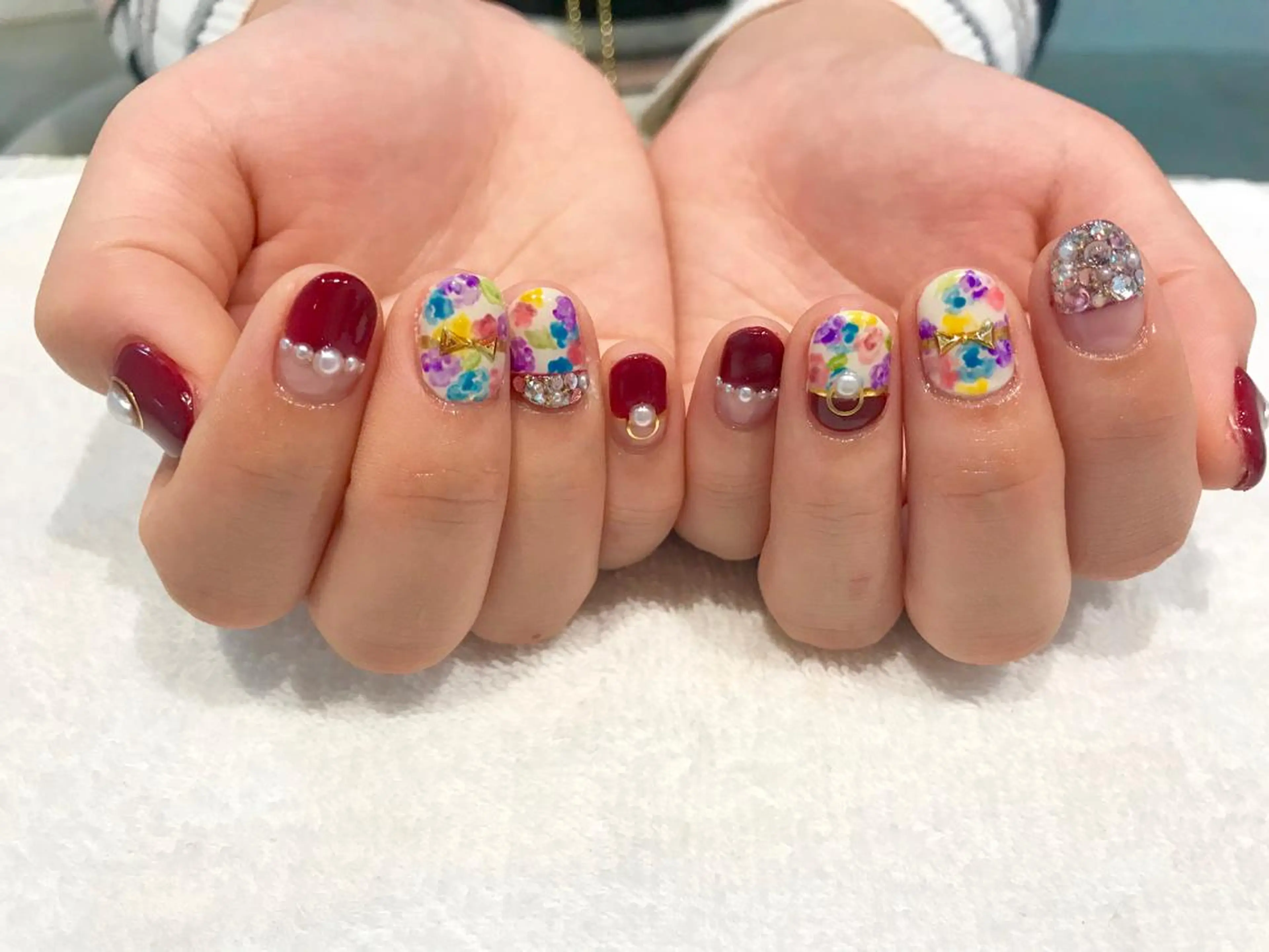 ネイル NARUMI HYODOのネイルデザイン