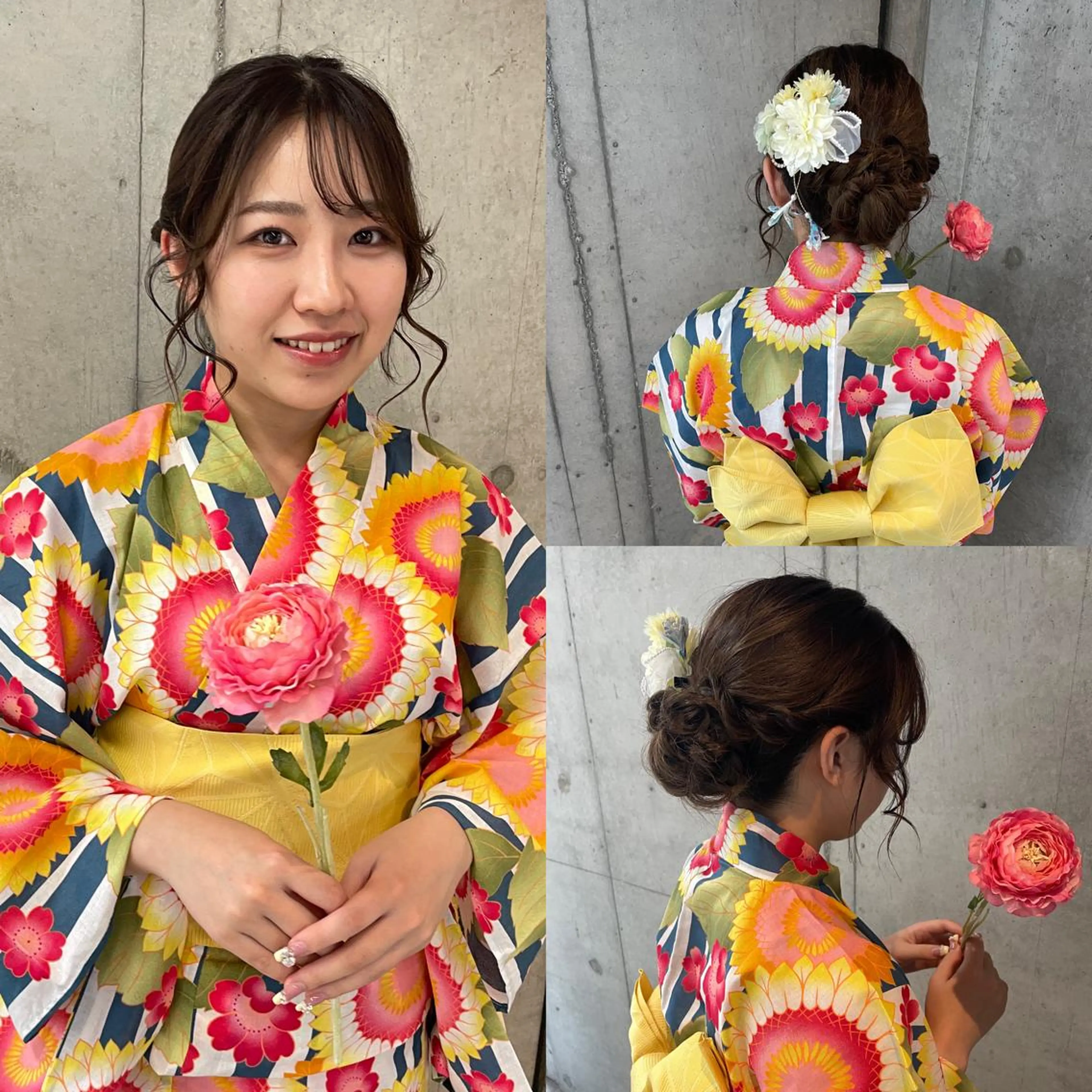 ヘアアレンジ ヘアセット 美髪× ヘアセット✨Araiのヘアスタイル