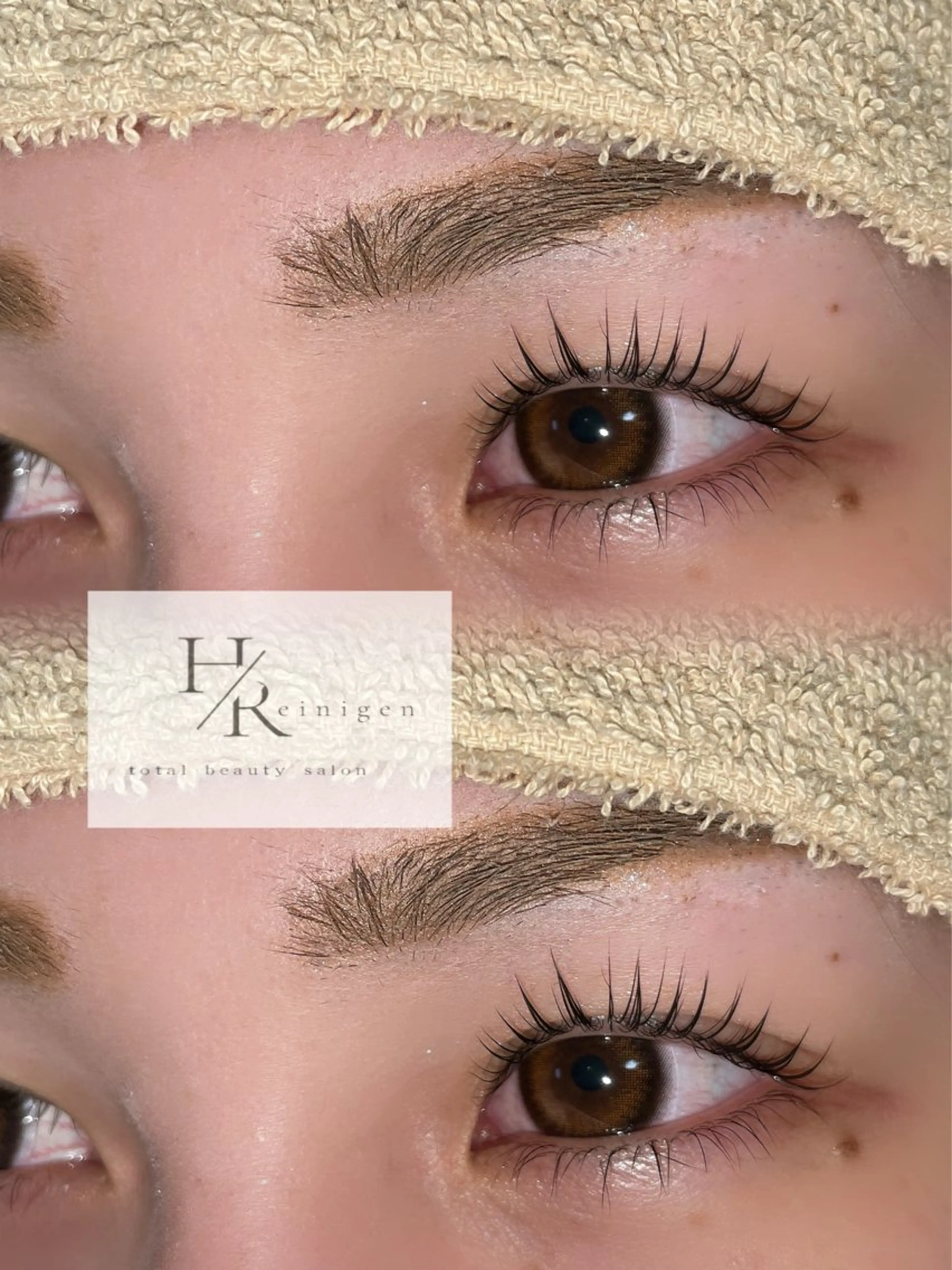 マツエク・マツパ H/Reinigen所属・H/Reinigen レイニゲンのマツエク・マツパデザイン