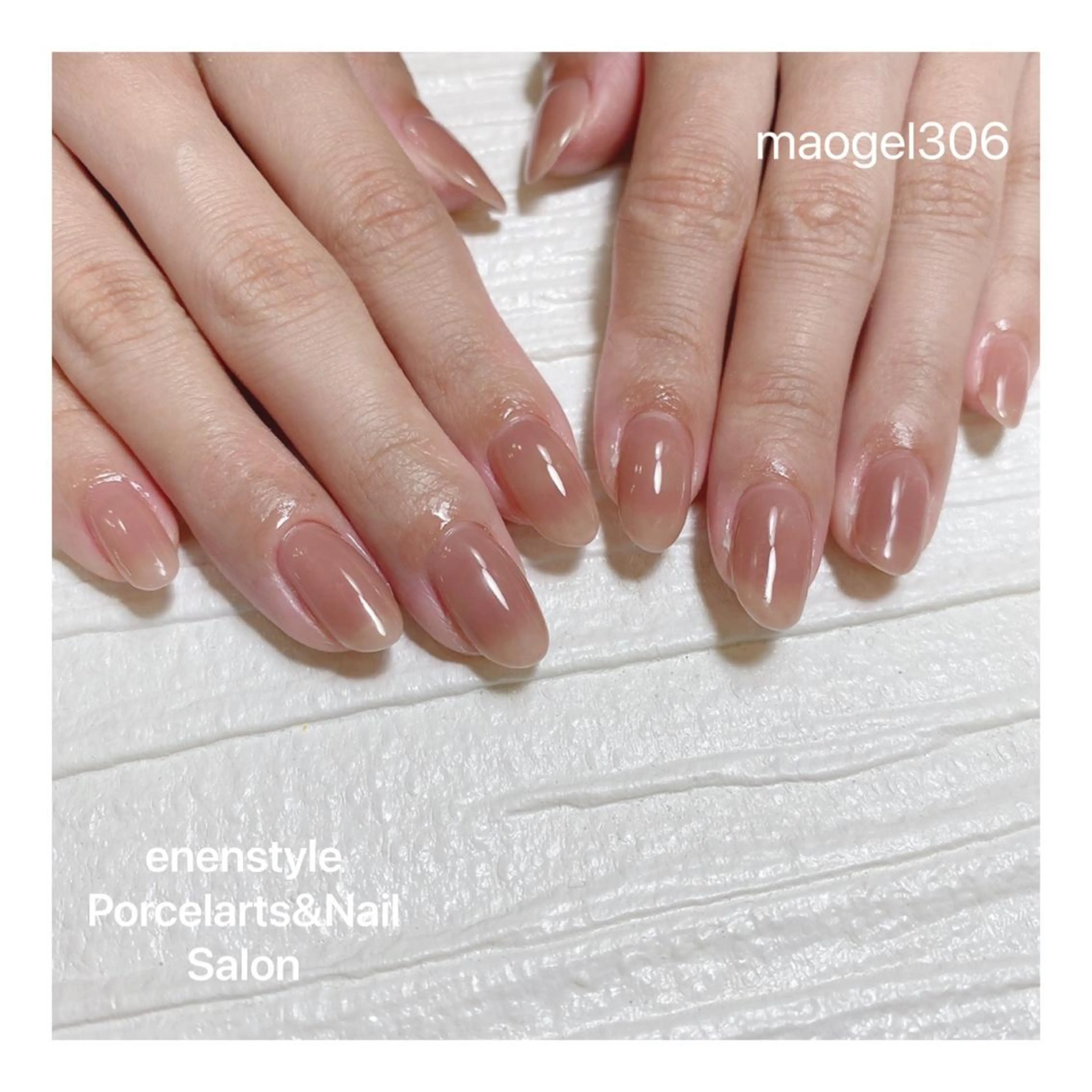 ミディアム ネイル 👑enen style👑のネイルデザイン