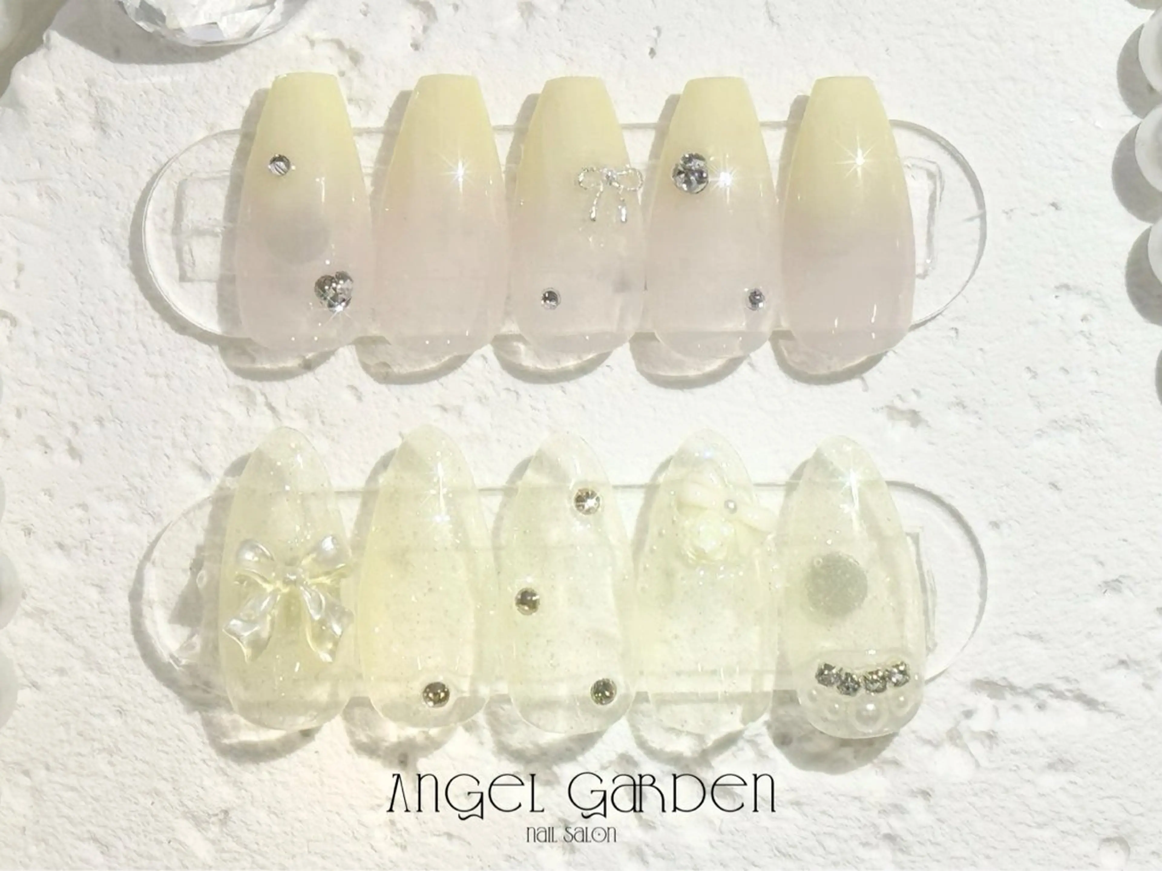 ネイル ハンドネイル Angel Garden 青山のネイルデザイン