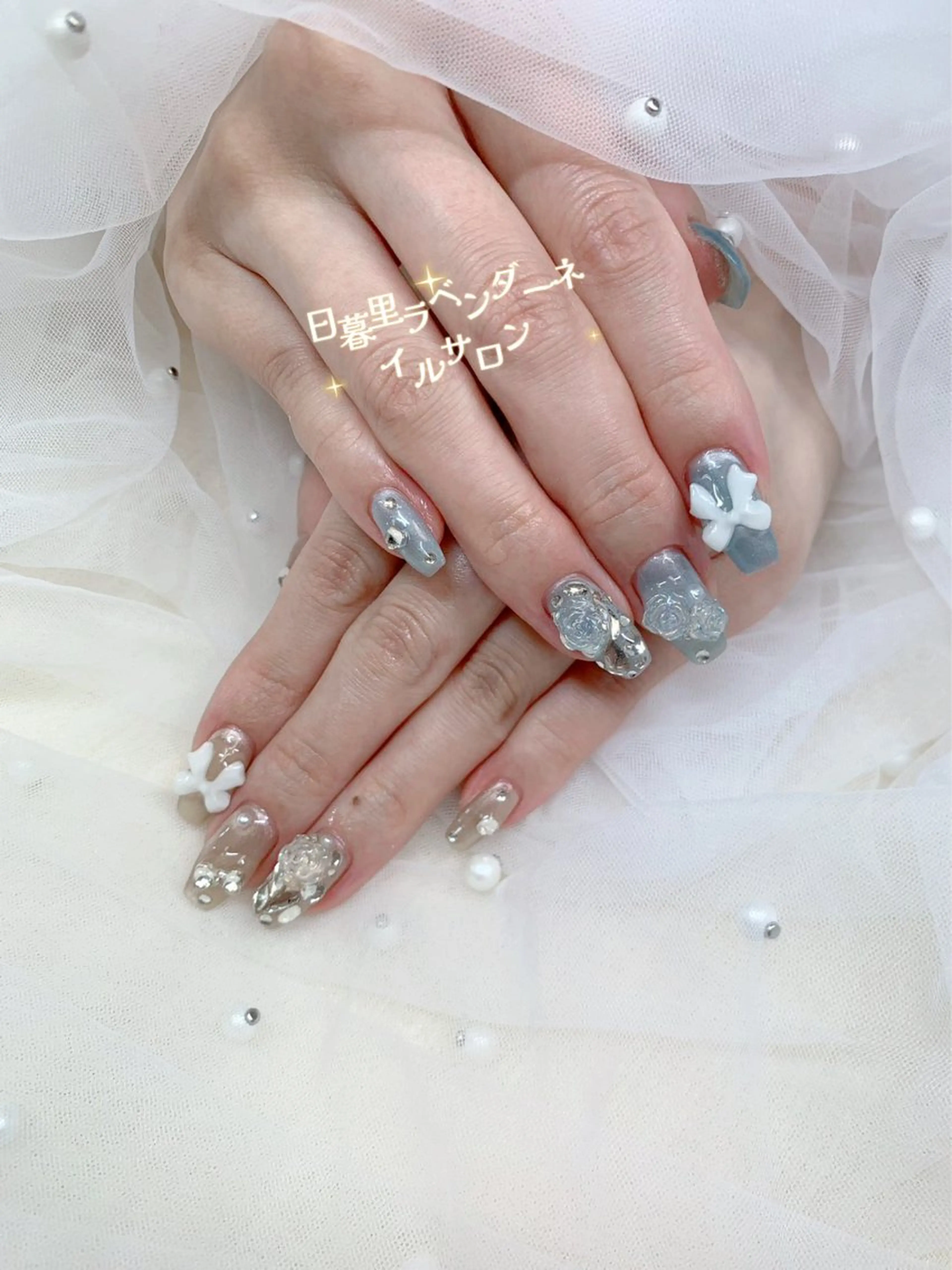 ネイル ラベンダーネイルサロン所属・日暮里🌷3 ゆな（ネイル）のネイルデザイン