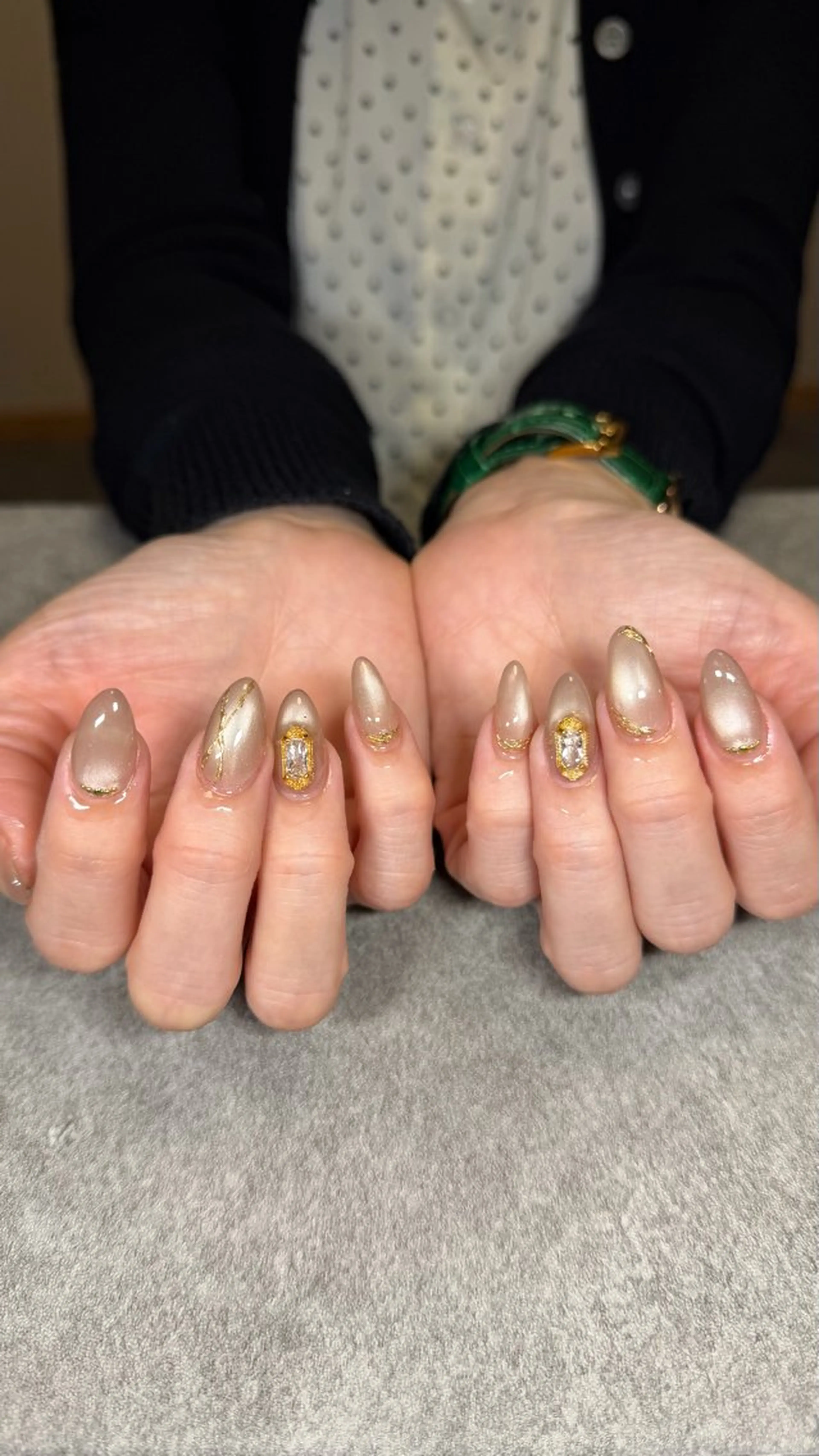 ネイル 𝐧𝐚𝐢𝐥 𝐌𝐢𝐖𝐢𝐢のネイルデザイン