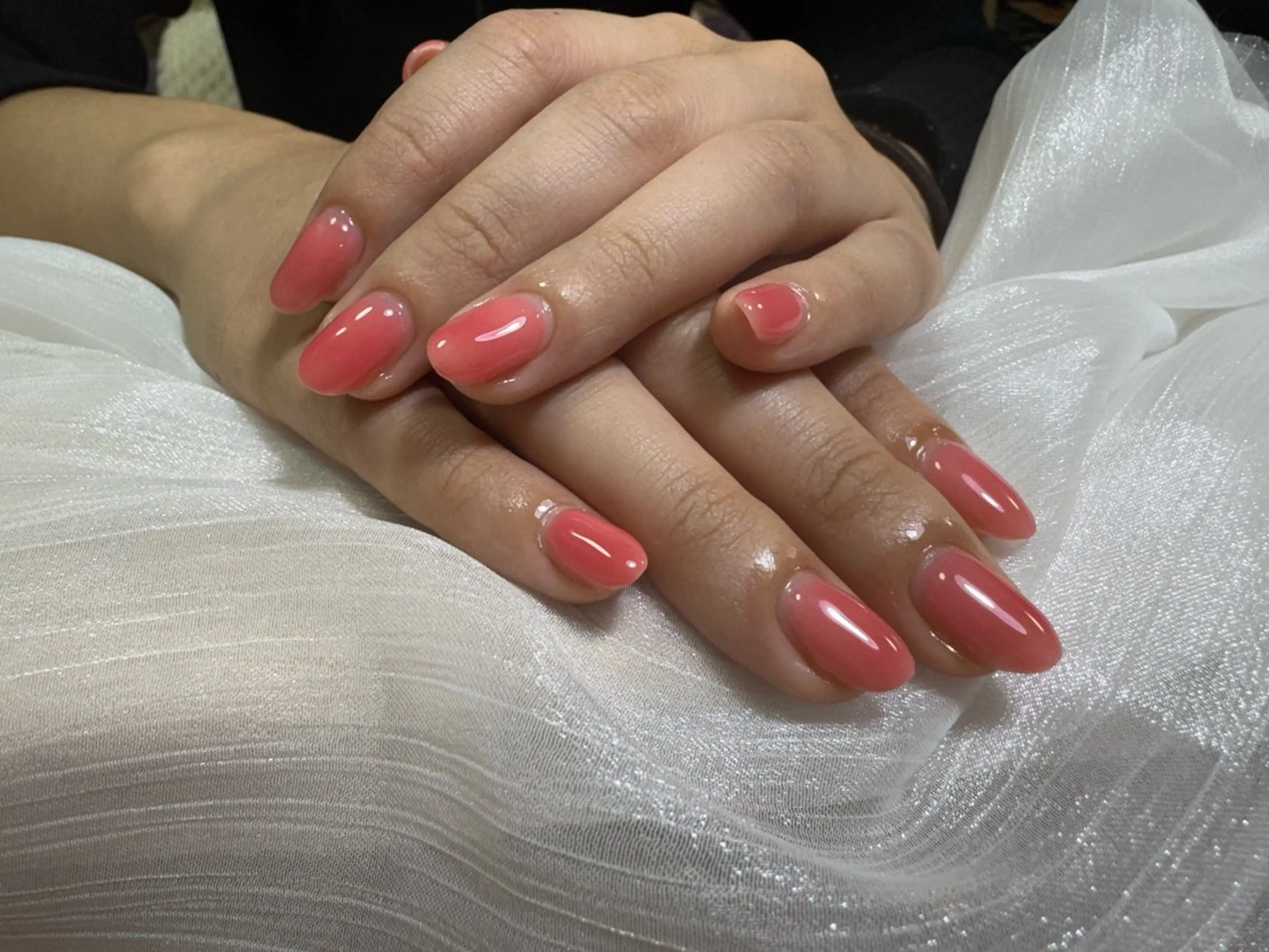 ネイル ワンカラーネイル RI EIKOのネイルデザイン