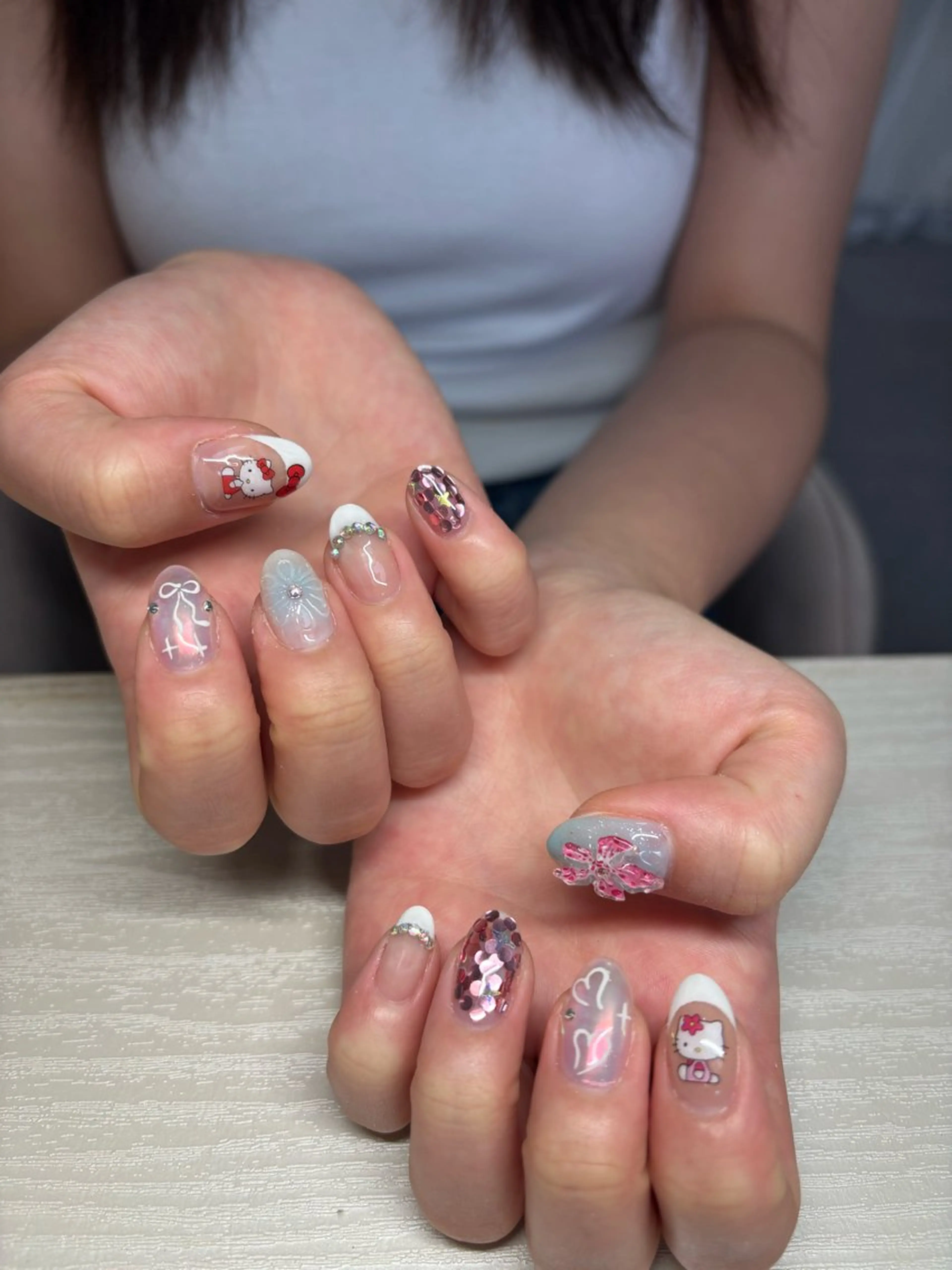 ネイル I pinknail 韓国風·持ち込み専門のネイルデザイン