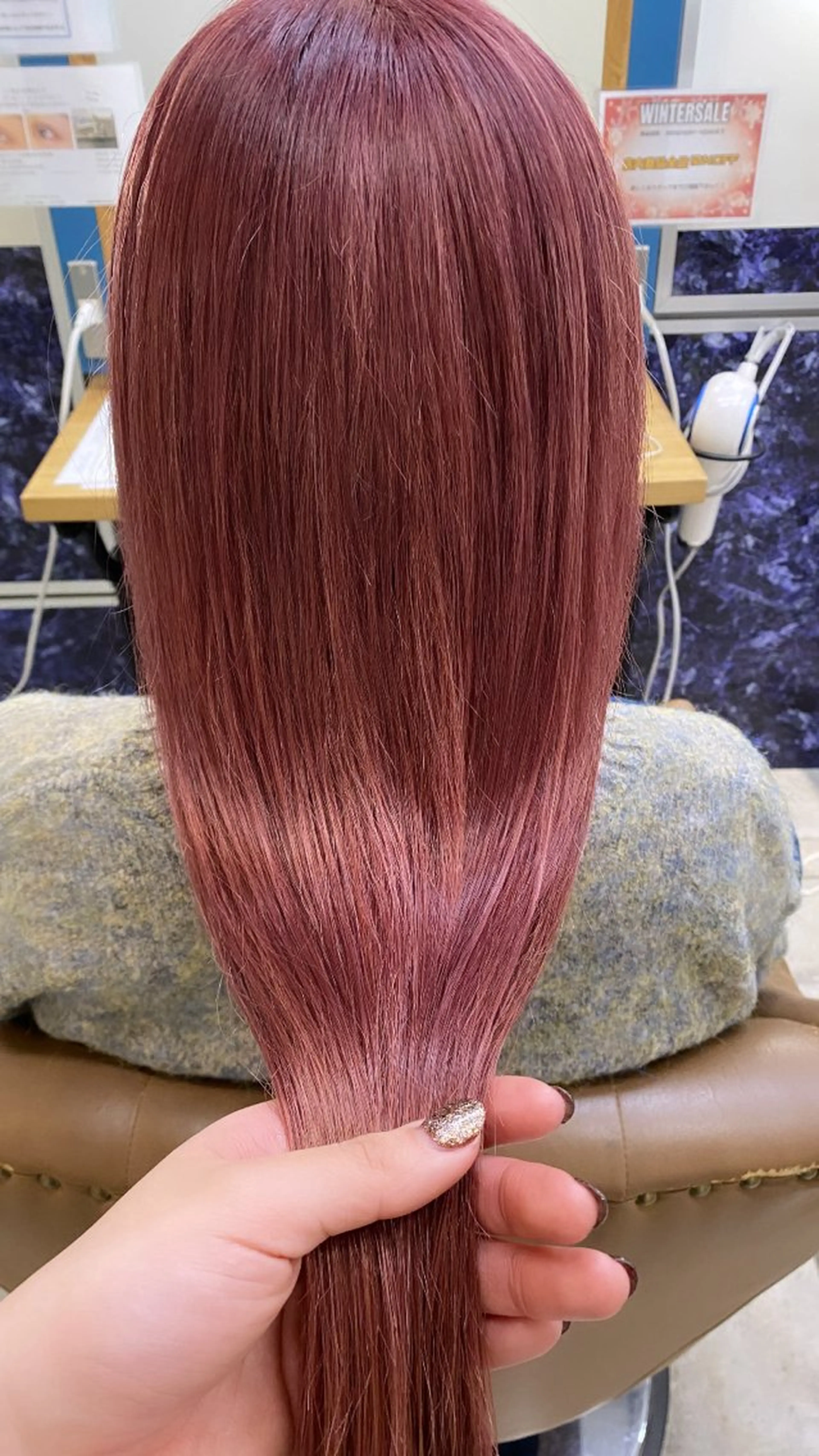 ロング カラー ピンクカラー ヘアカラー 💎長谷川 優羽💎のヘアスタイル