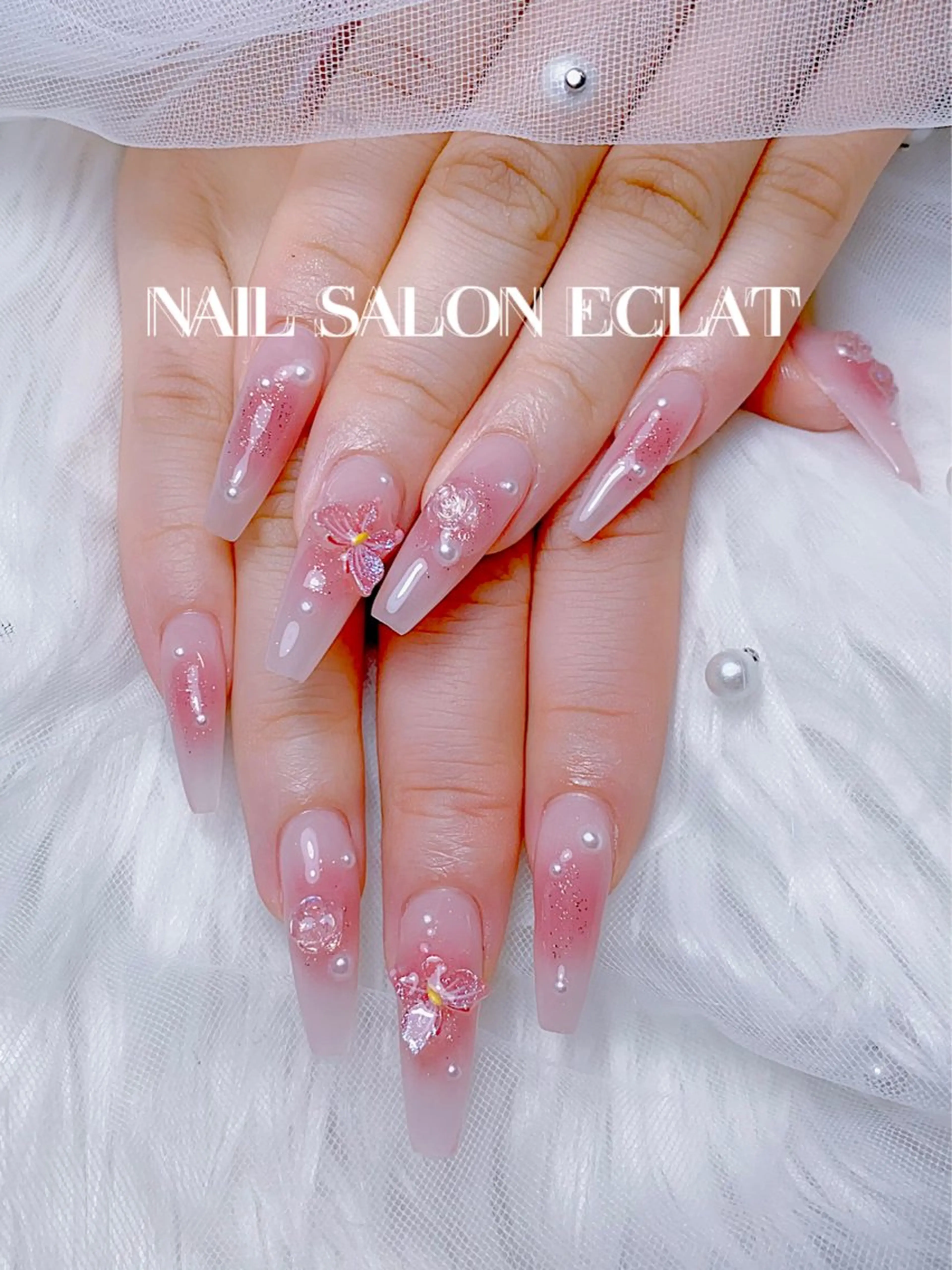 ネイル ハンドネイル ネイルサロン Eclat溝ノ口店のネイルデザイン