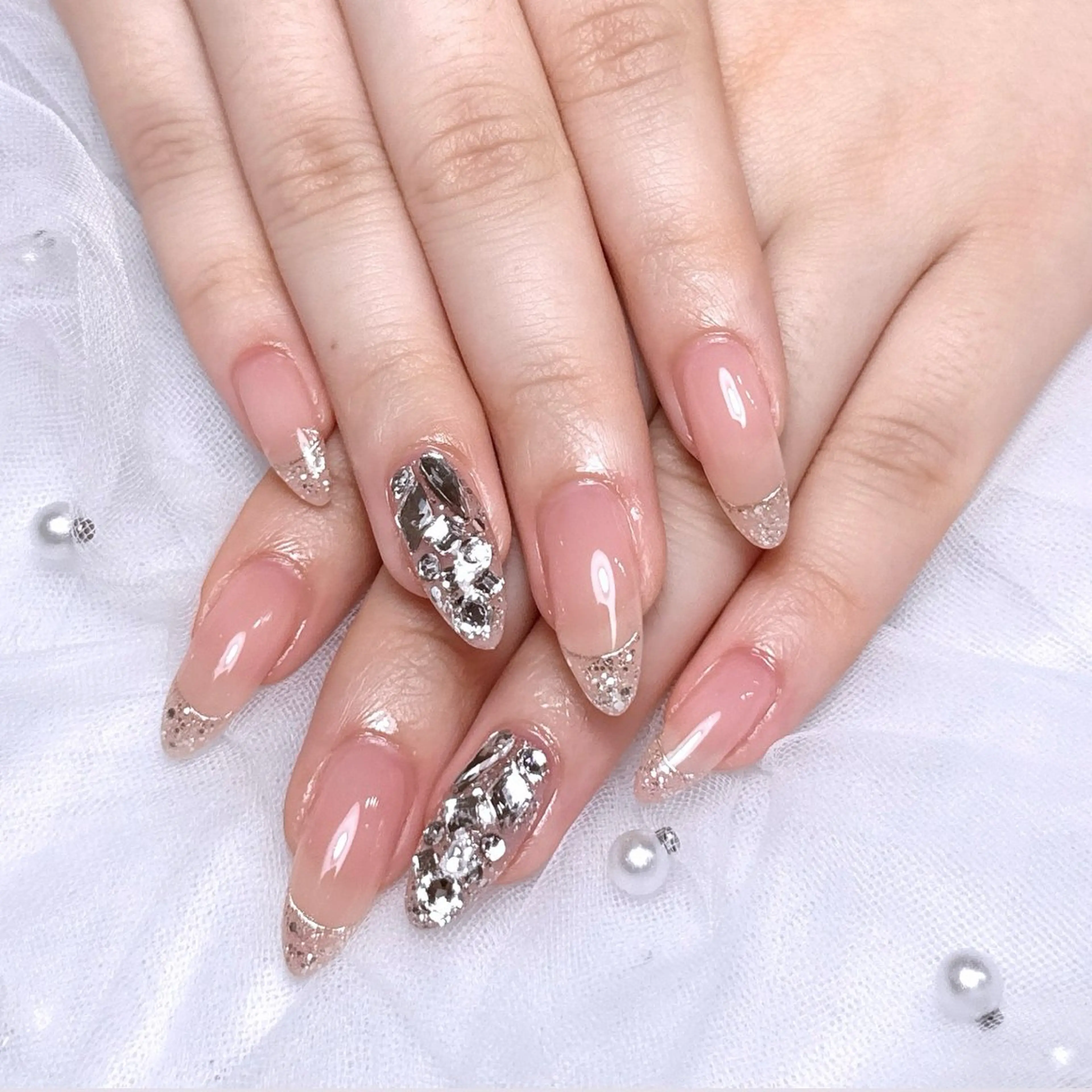 ネイル ハンドネイル Leliennail 🎀ハシグチのネイルデザイン