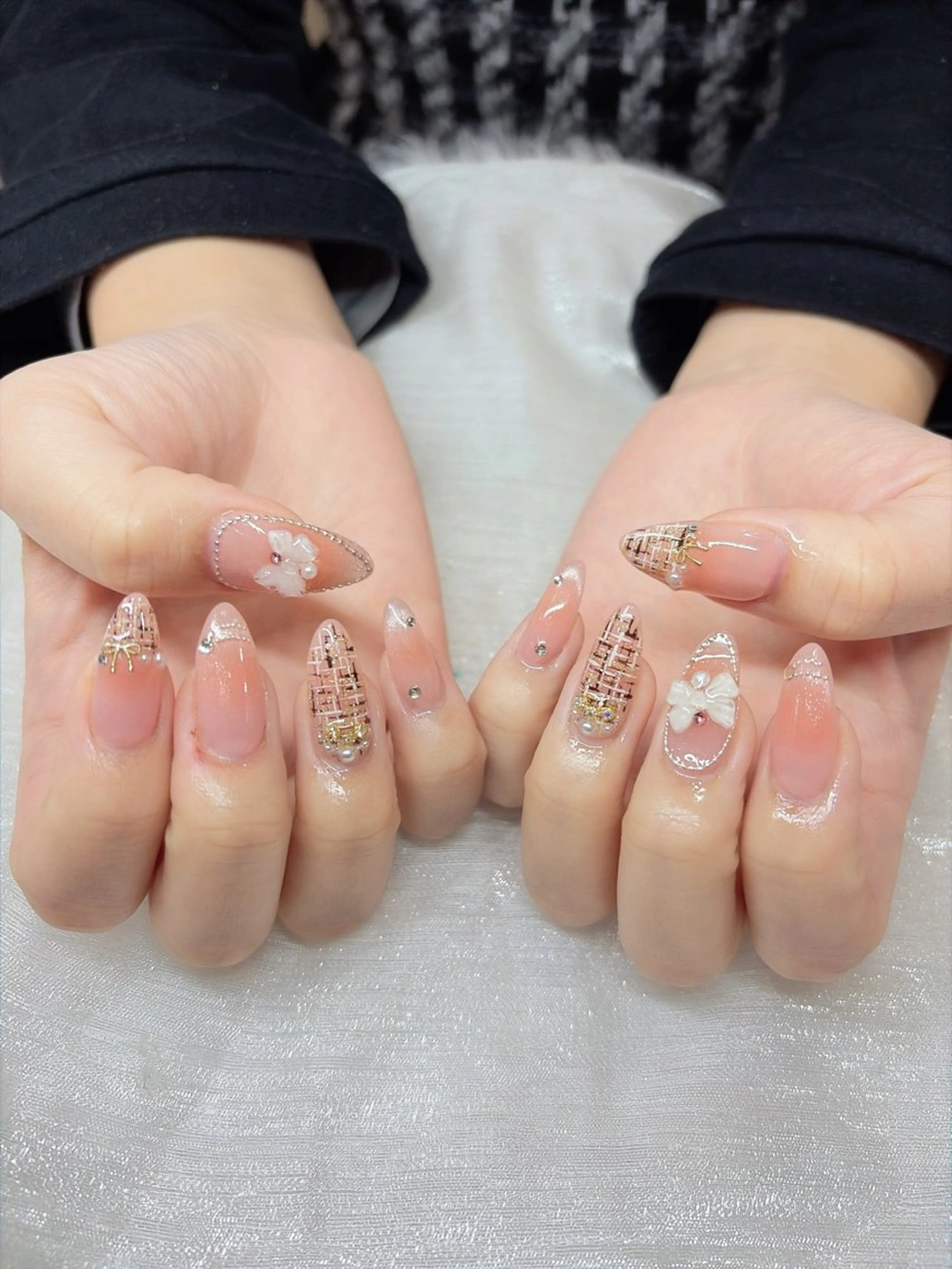 ネイル ハンドネイル アンドミー みゆのネイルデザイン