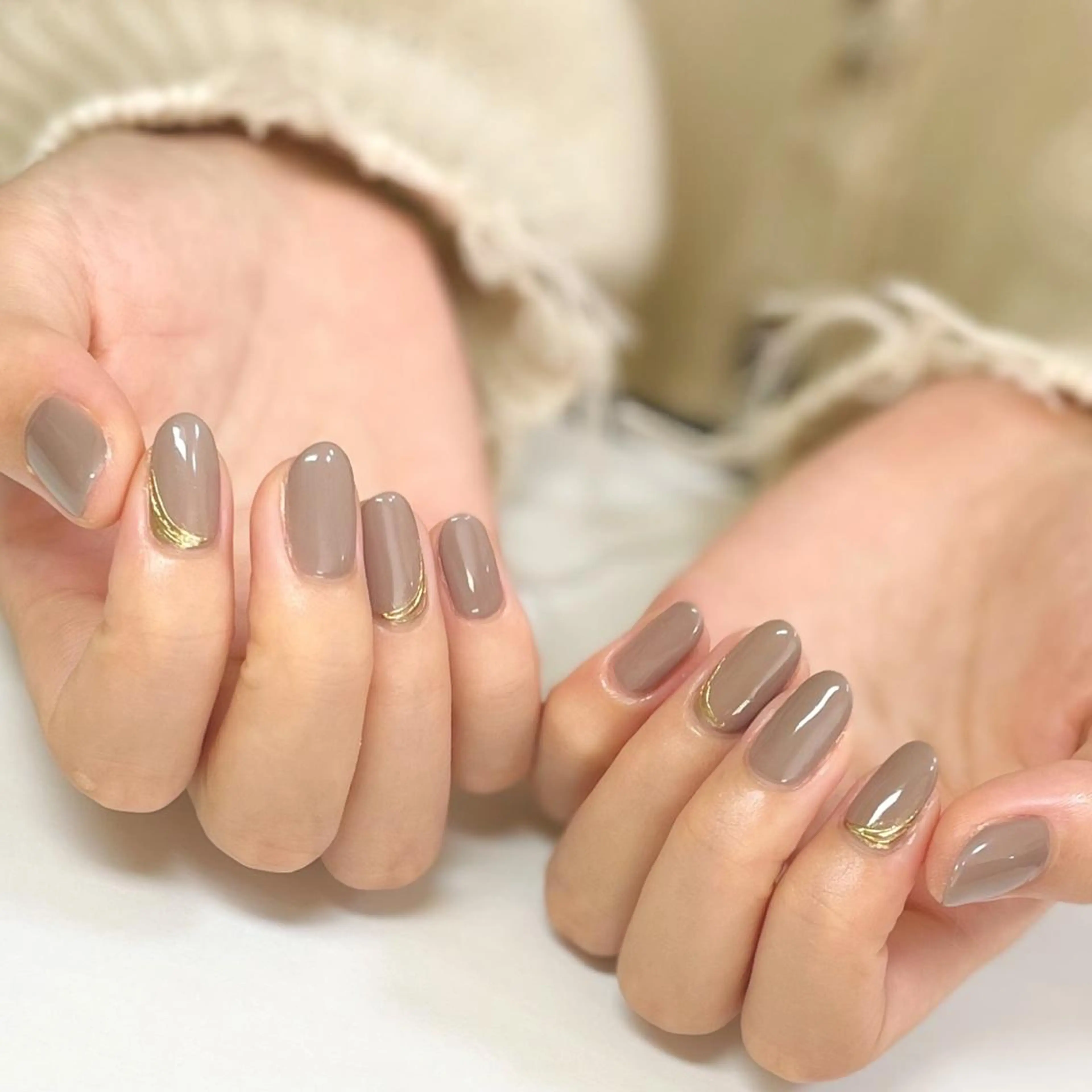 ネイル ワンカラーネイル KOMINE TOMOKOのネイルデザイン