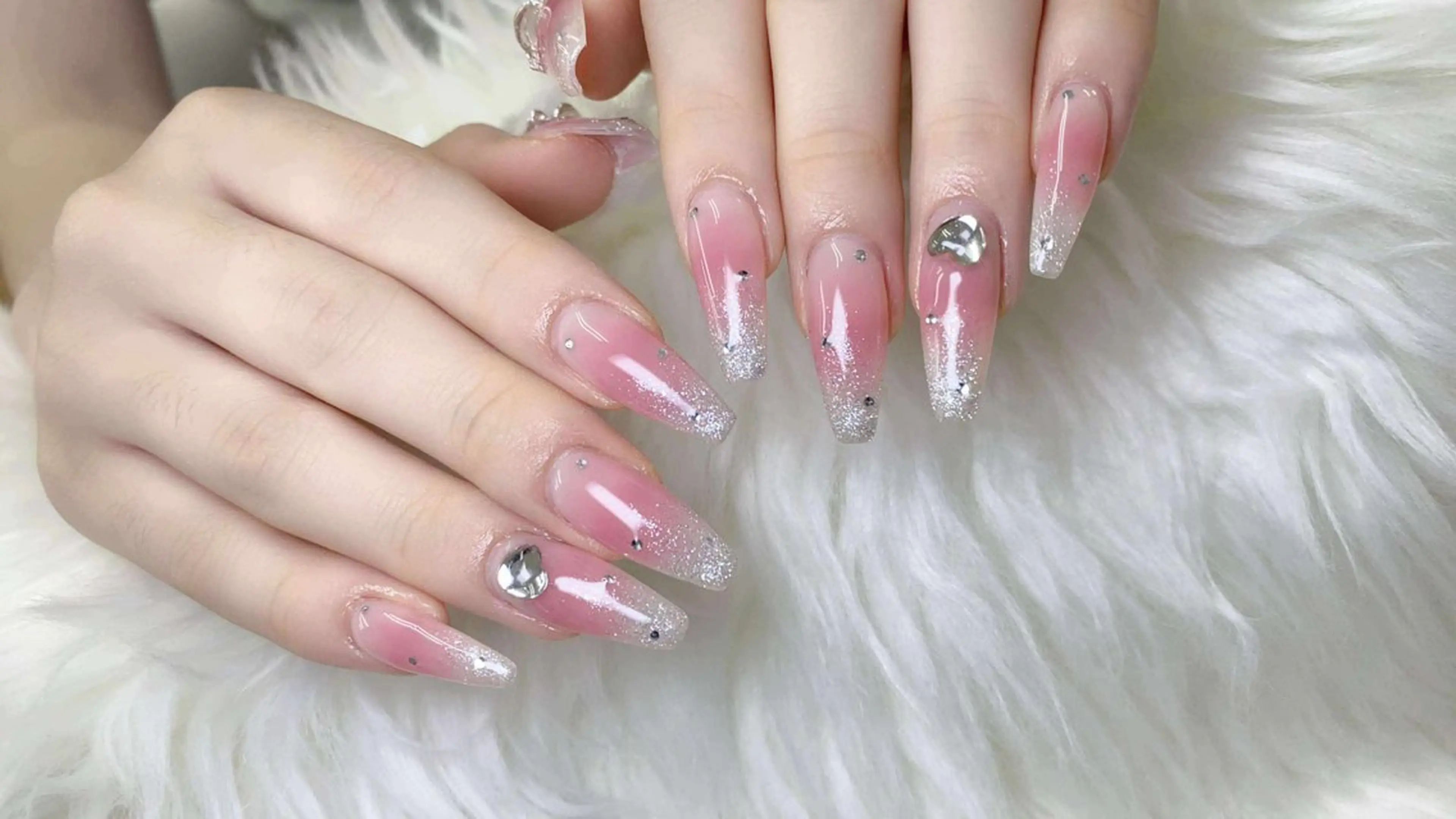 ネイル ハンドネイル ハンドケア Hara Nail 【パラジェル使用】のネイルデザイン