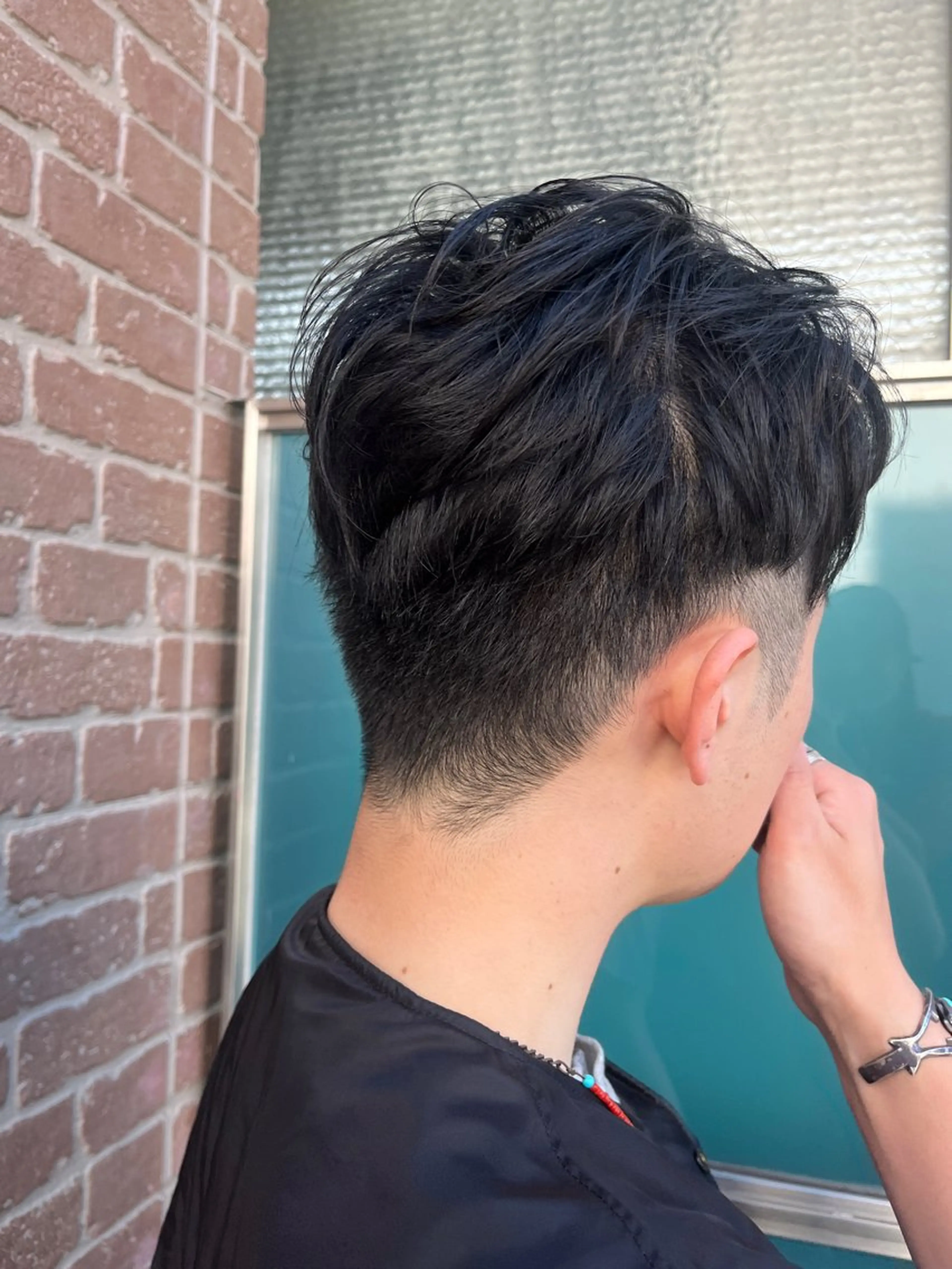 ショート メンズ 久木原 ゆりのヘアスタイル