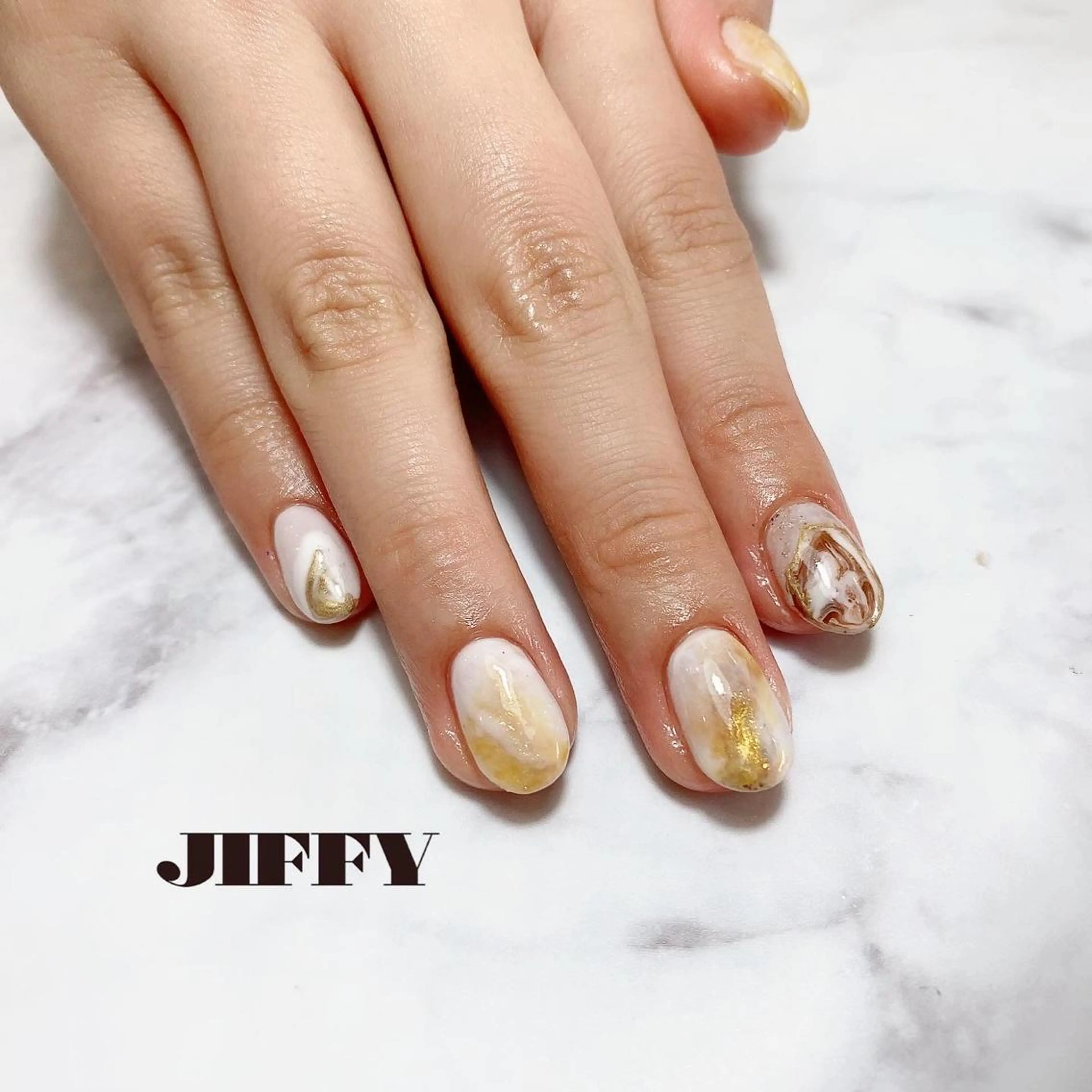 ネイル JIFFY nailstudioのネイルデザイン