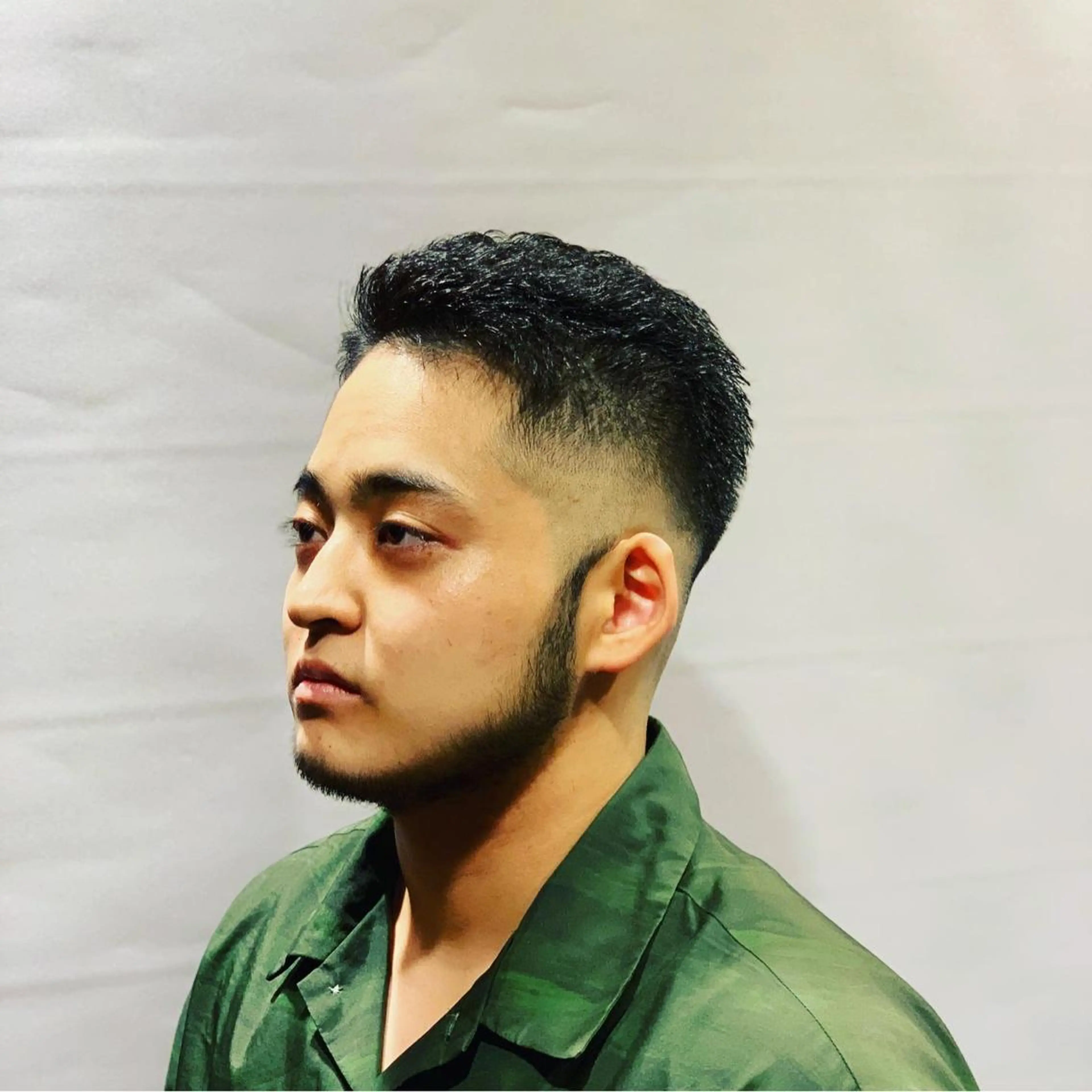 ショート メンズ カット パーマ ひらお あおとのヘアスタイル