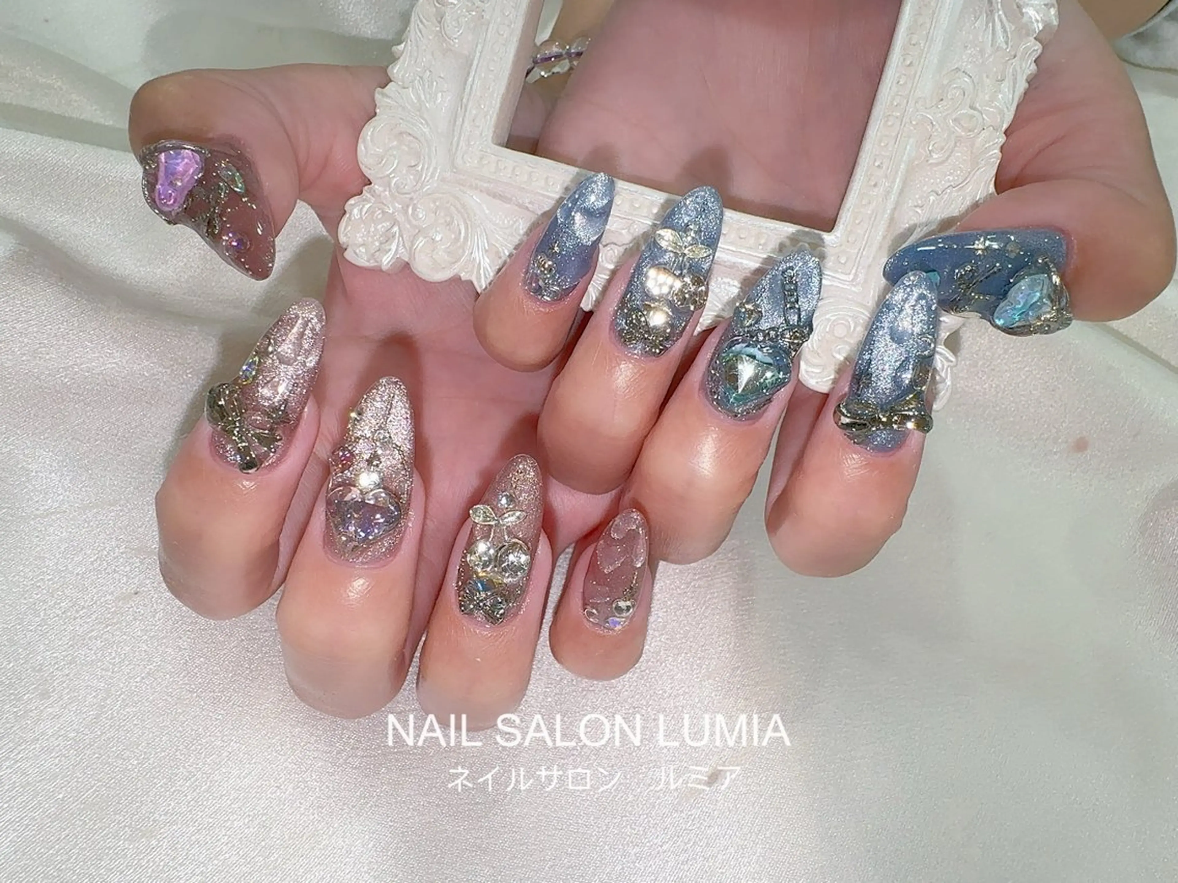 ネイル ハンドネイル ネイルサロン ルミア Lumia 店長のネイルデザイン