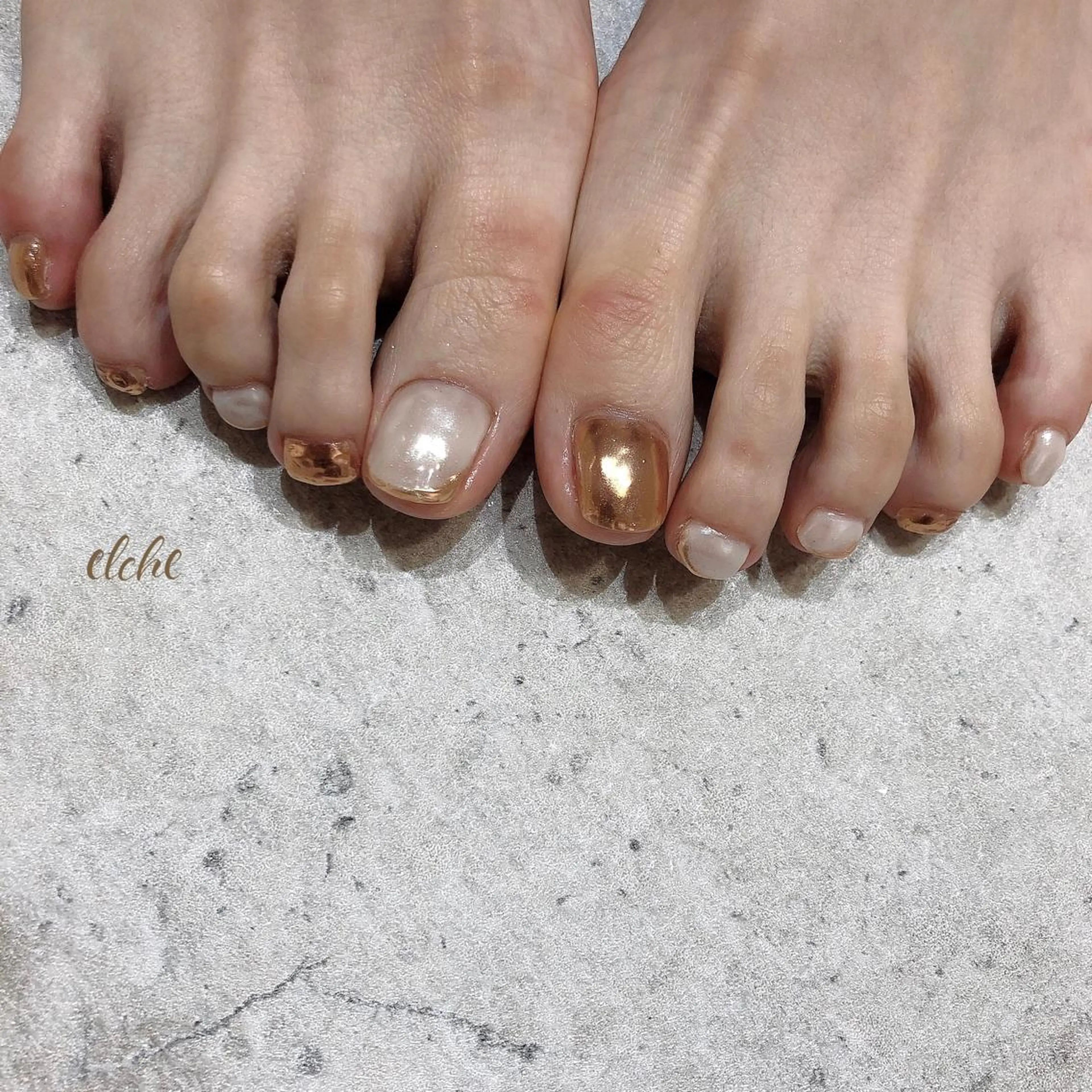 ネイル アートネイル Rio 𓍼のネイルデザイン