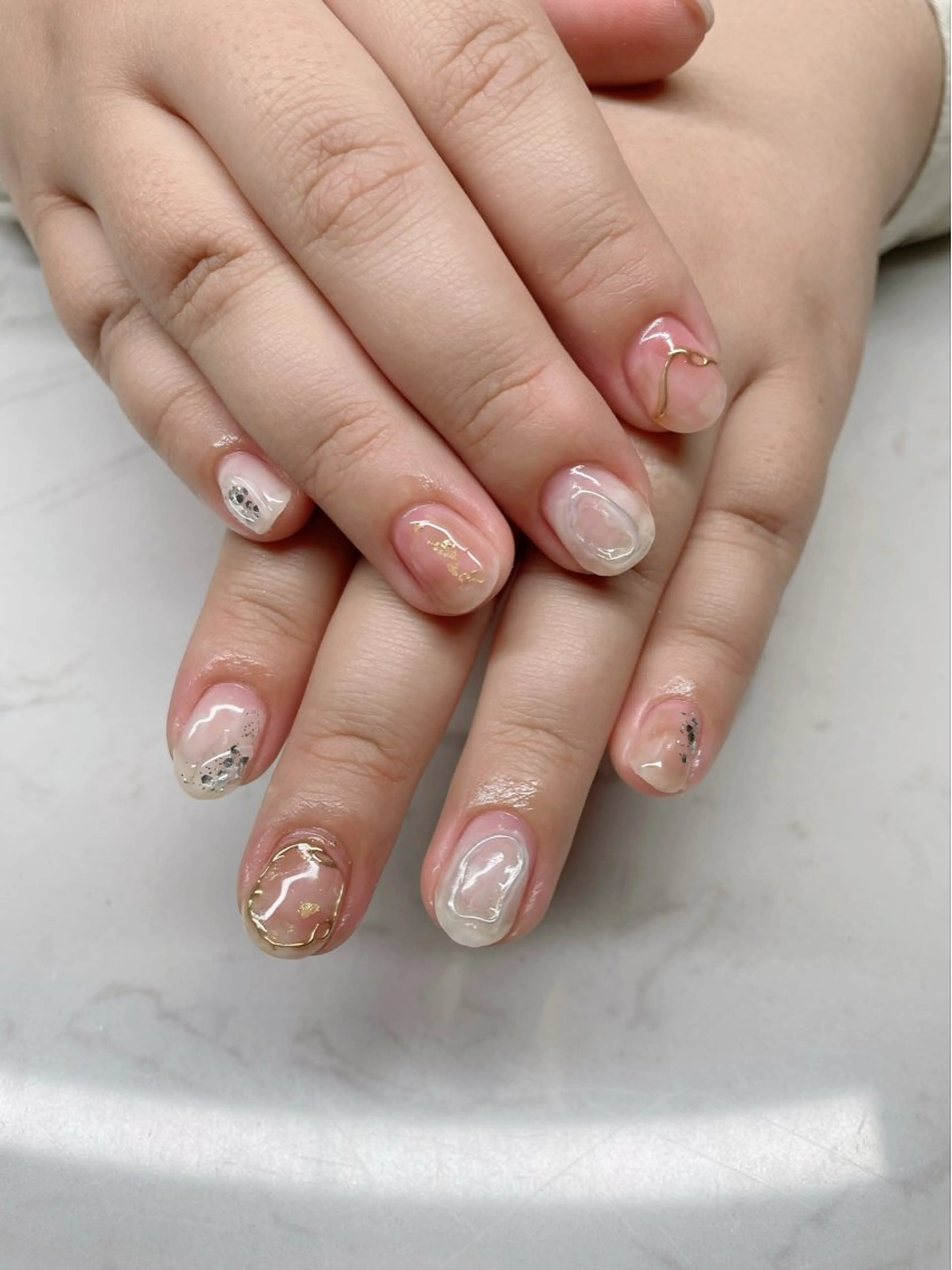 ネイル ハンドネイル O's nailのネイルデザイン