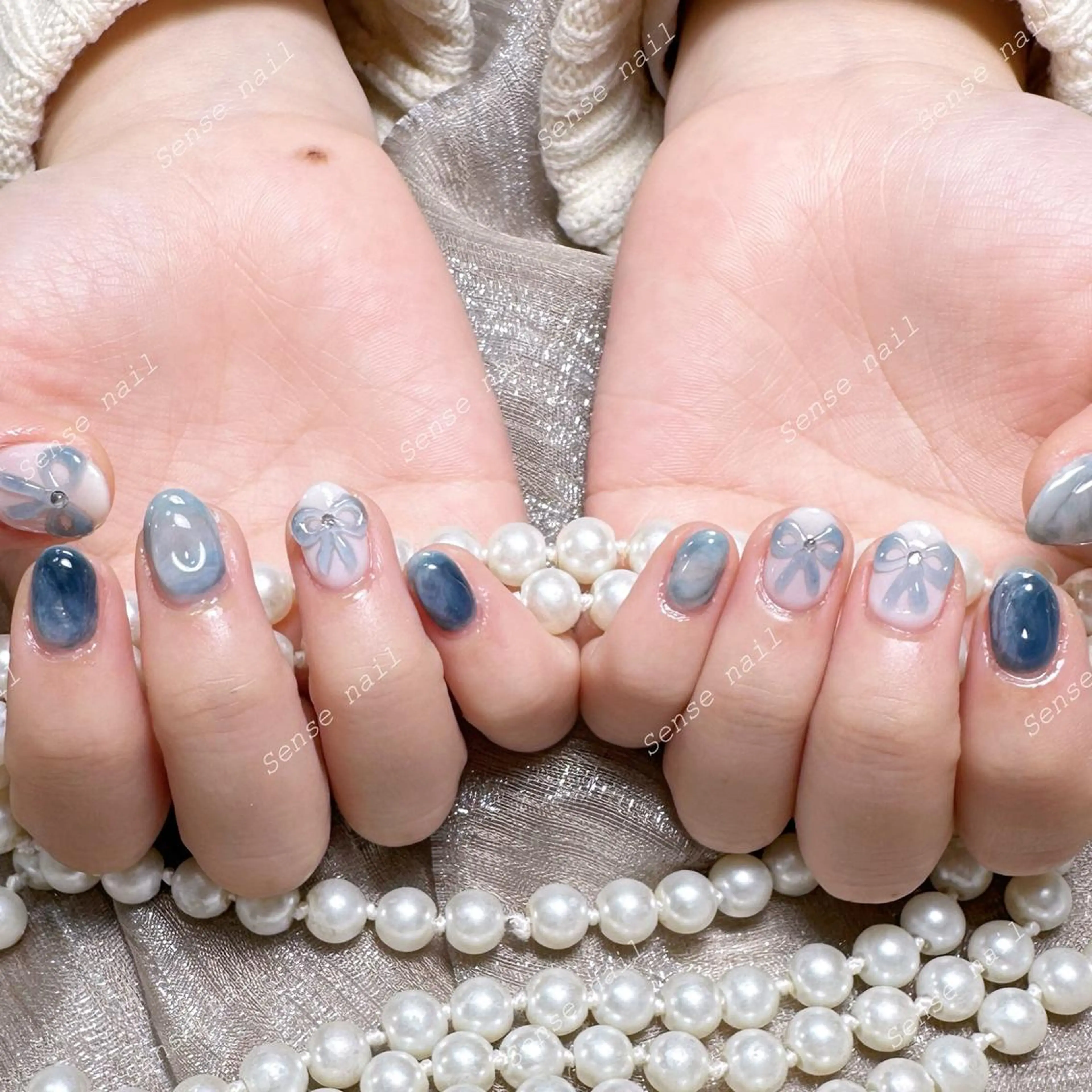 ネイル ハンドネイル 🎀Sense Nail渋谷店🎀のネイルデザイン