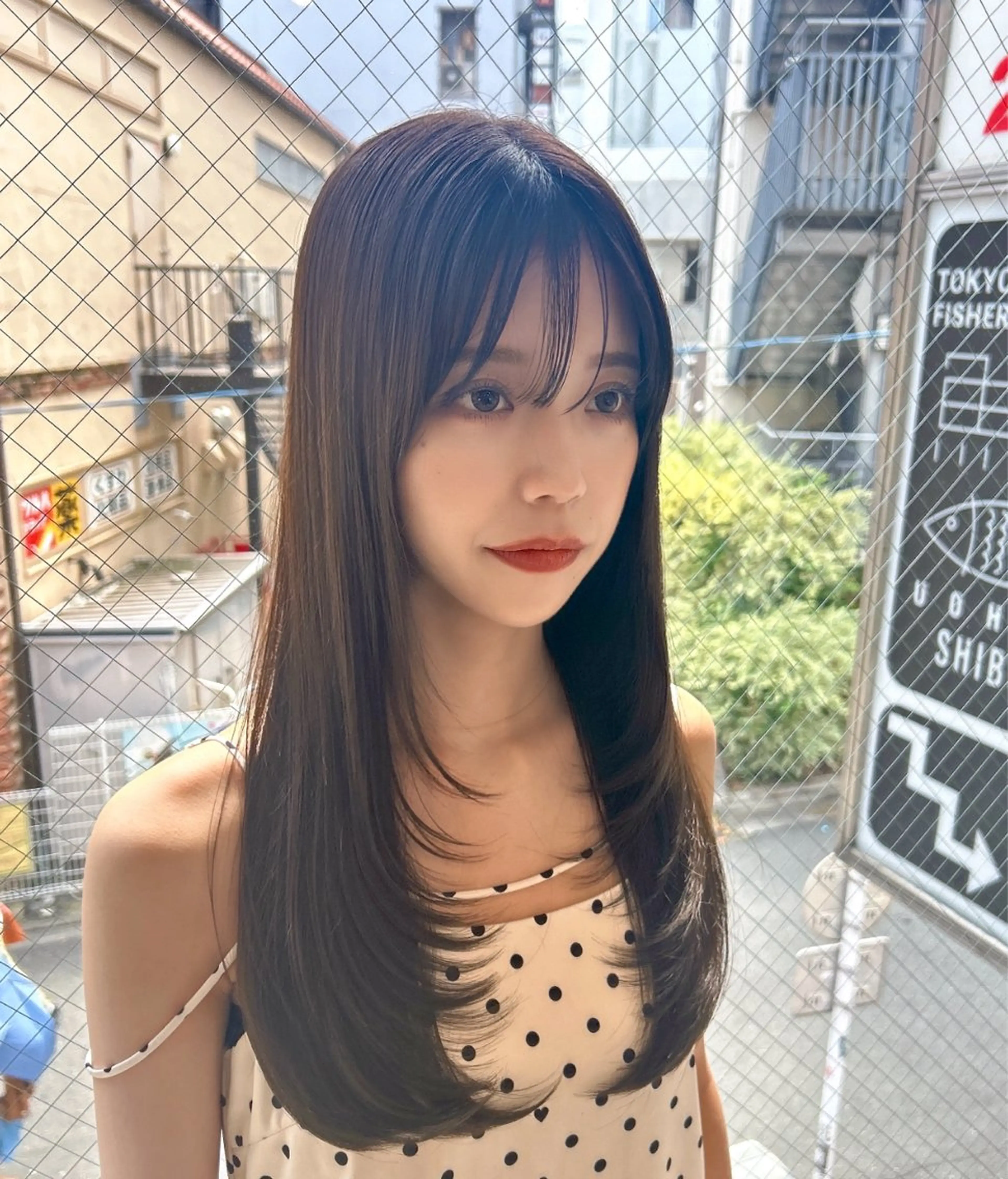 カラー 透明感カラー グレージュ 二宮 陽太のヘアスタイル