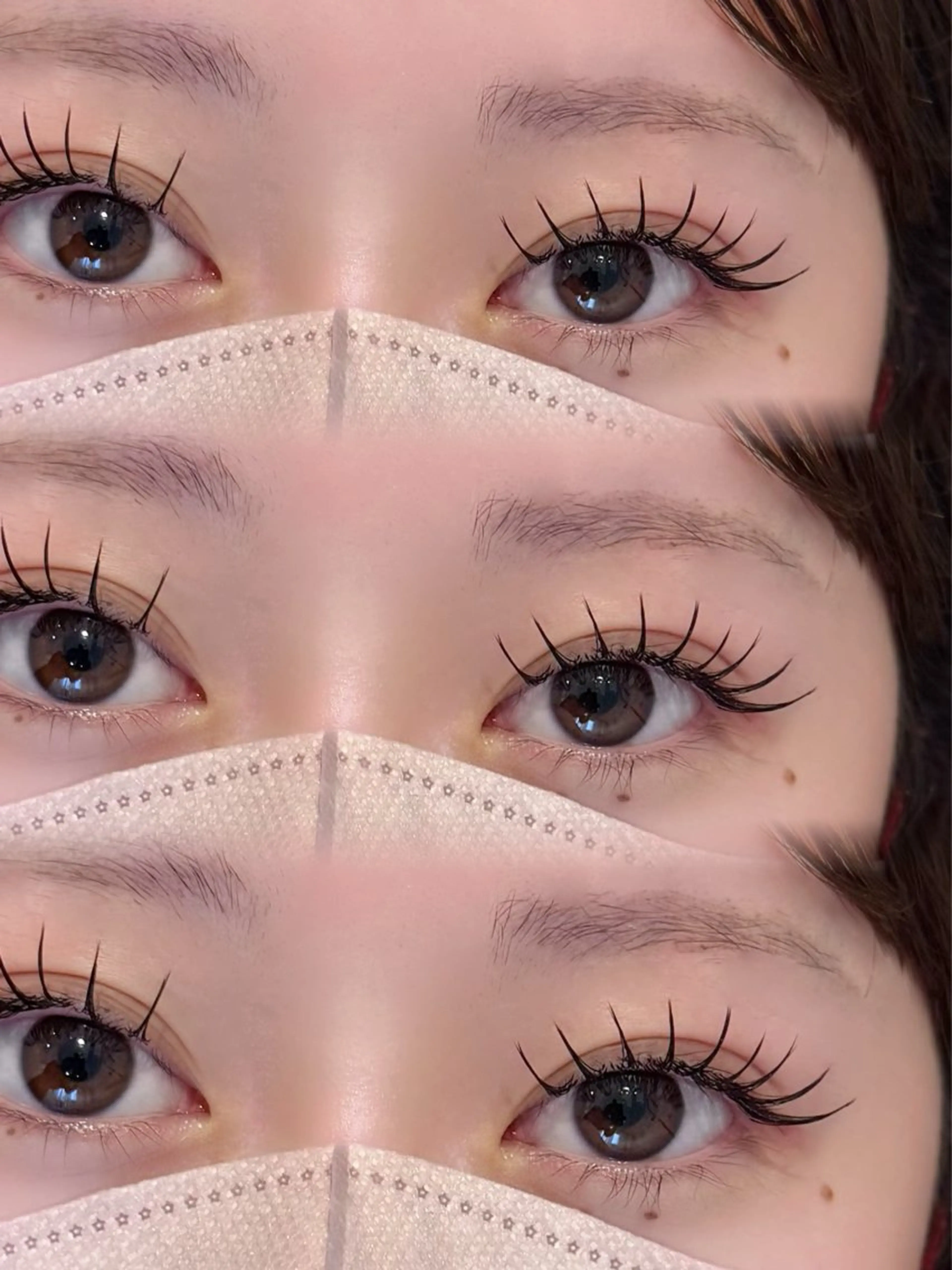 マツエク・マツパ マツエク akari 🎀ELINeyeのマツエク・マツパデザイン