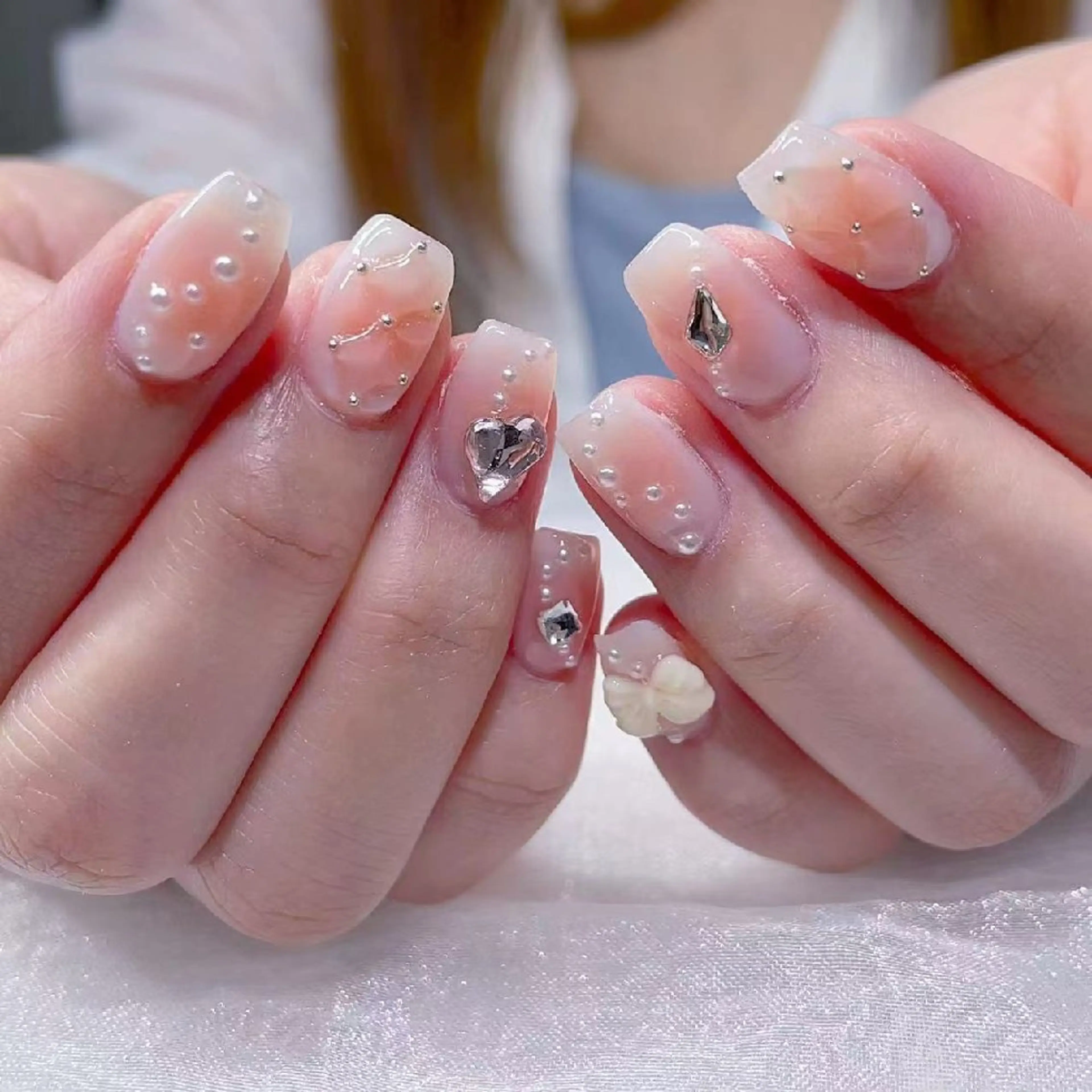 ネイル ハンドネイル Queen's ゆなのネイルデザイン