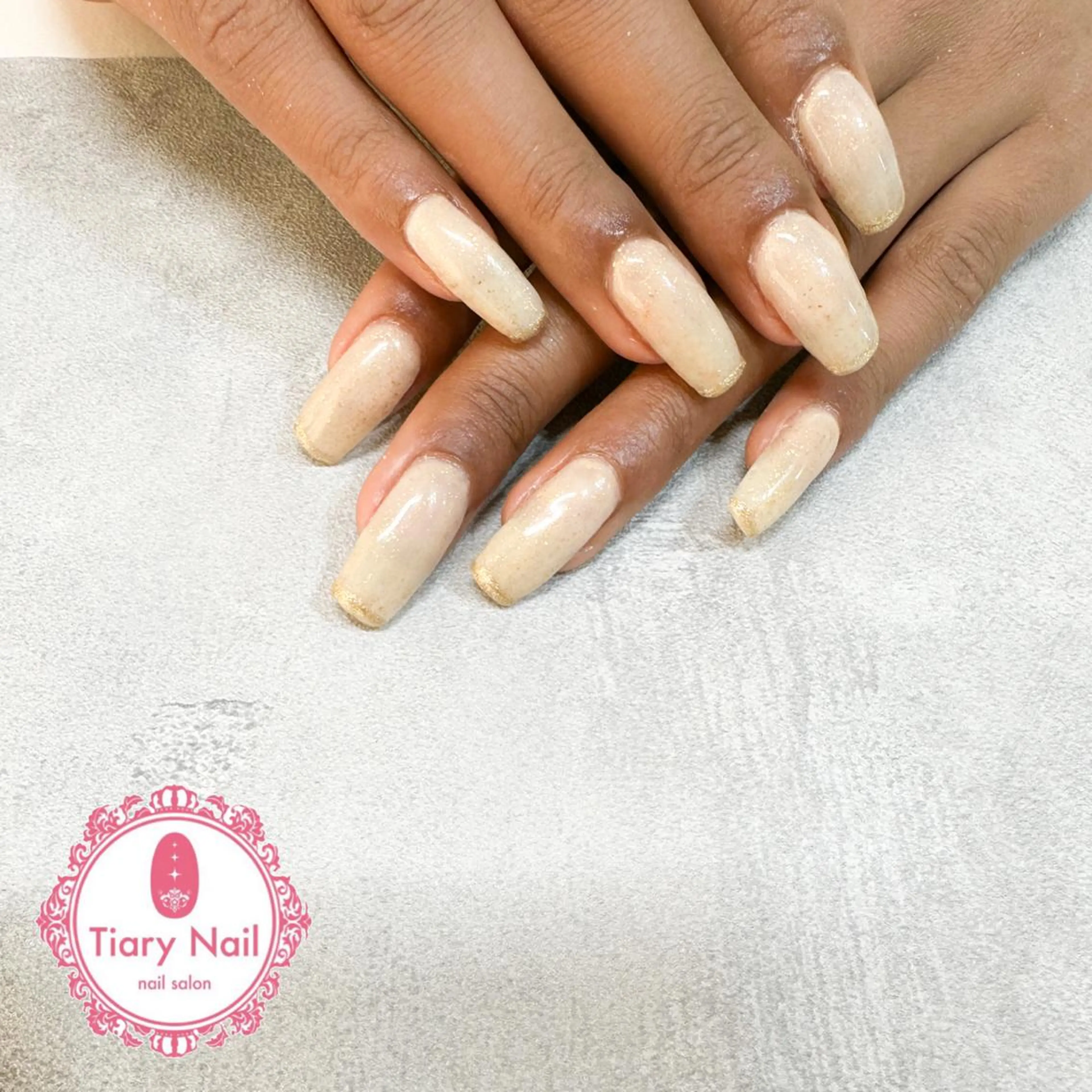 ネイル tiarynail K K🐼のネイルデザイン