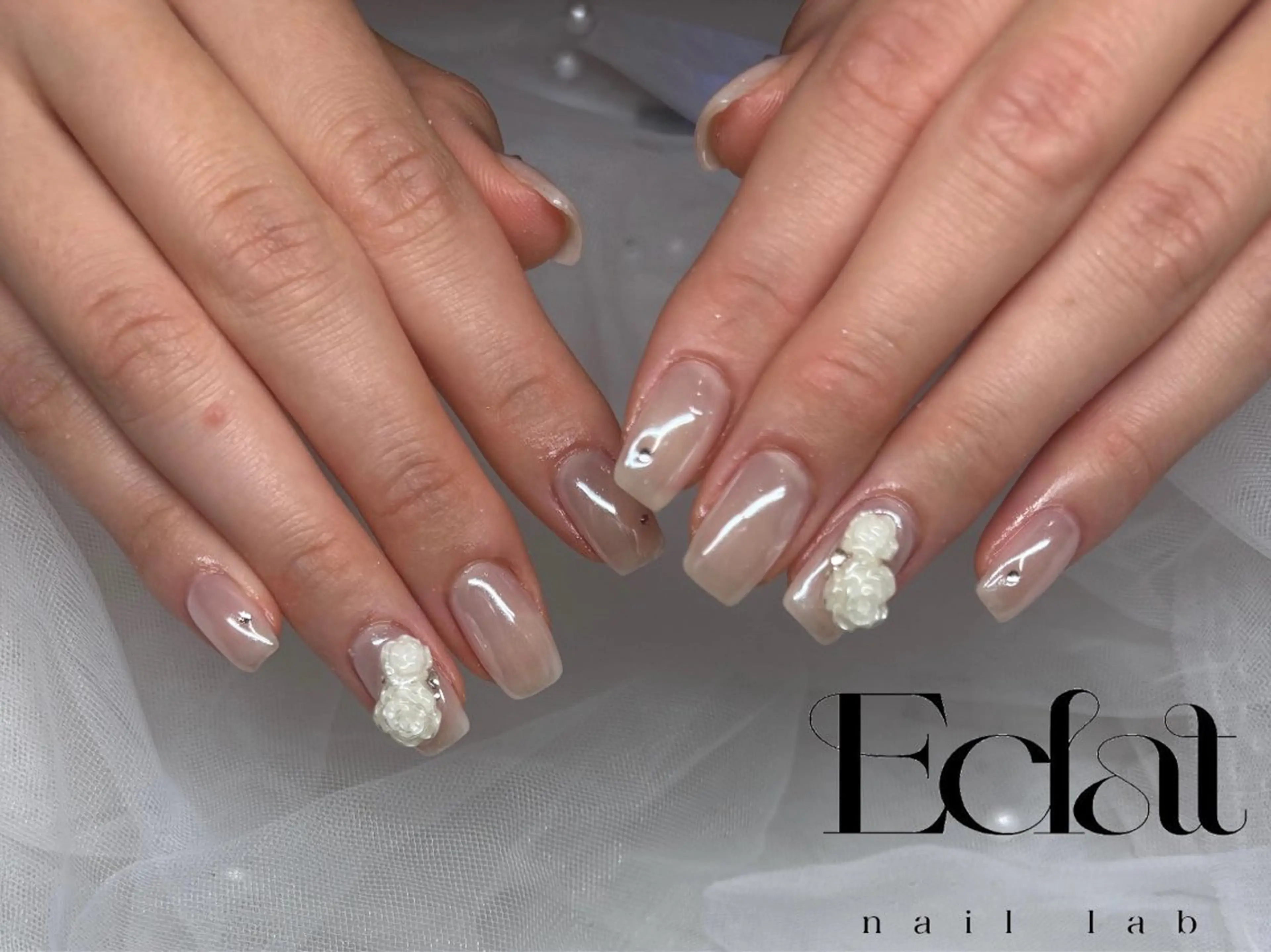 ネイル アートネイル ハンドネイル Eclat AIKAのネイルデザイン