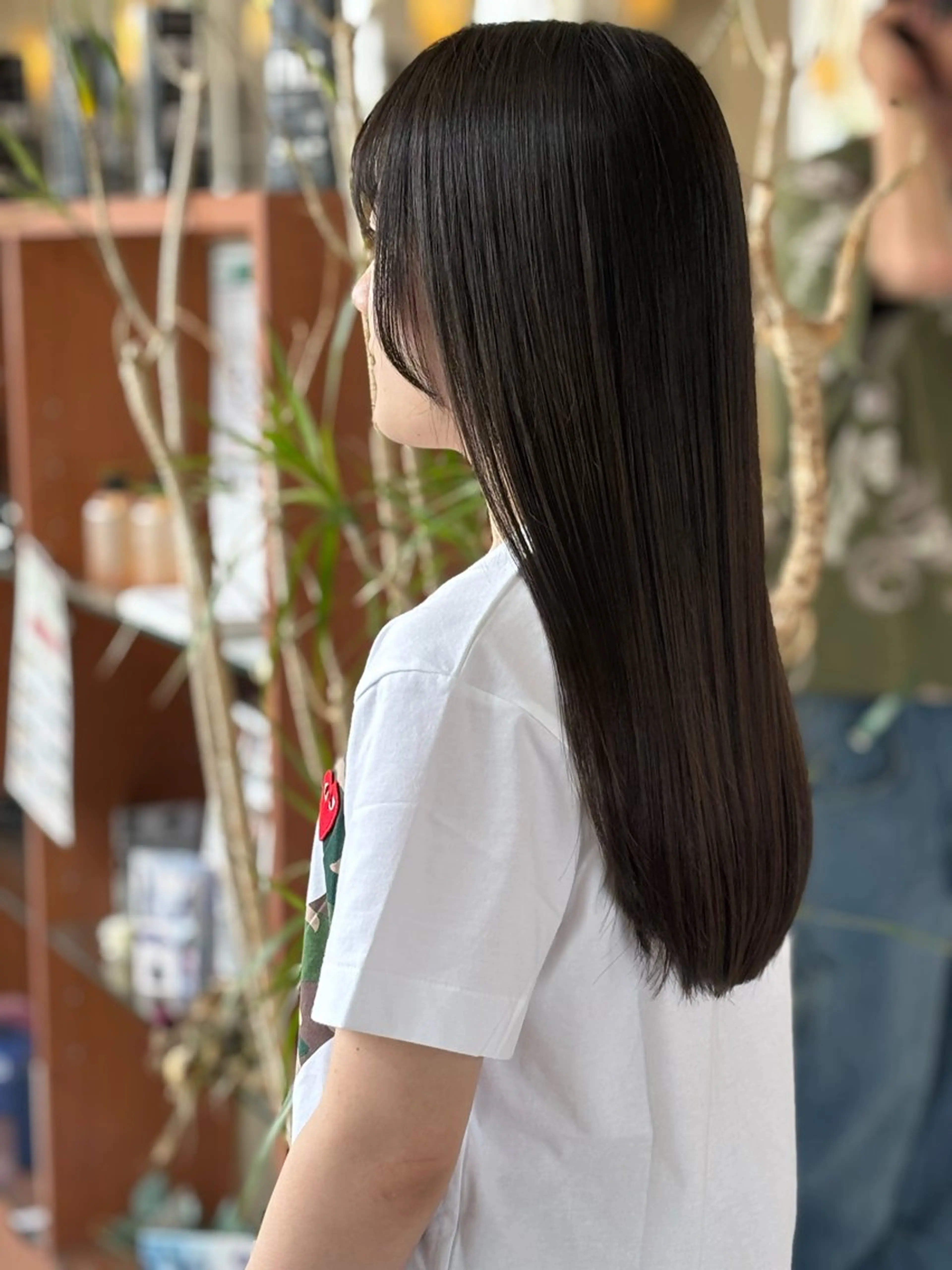 カラー ヘアカラー トリートメント 💖透明感カラー 板倉百花💖のヘアスタイル