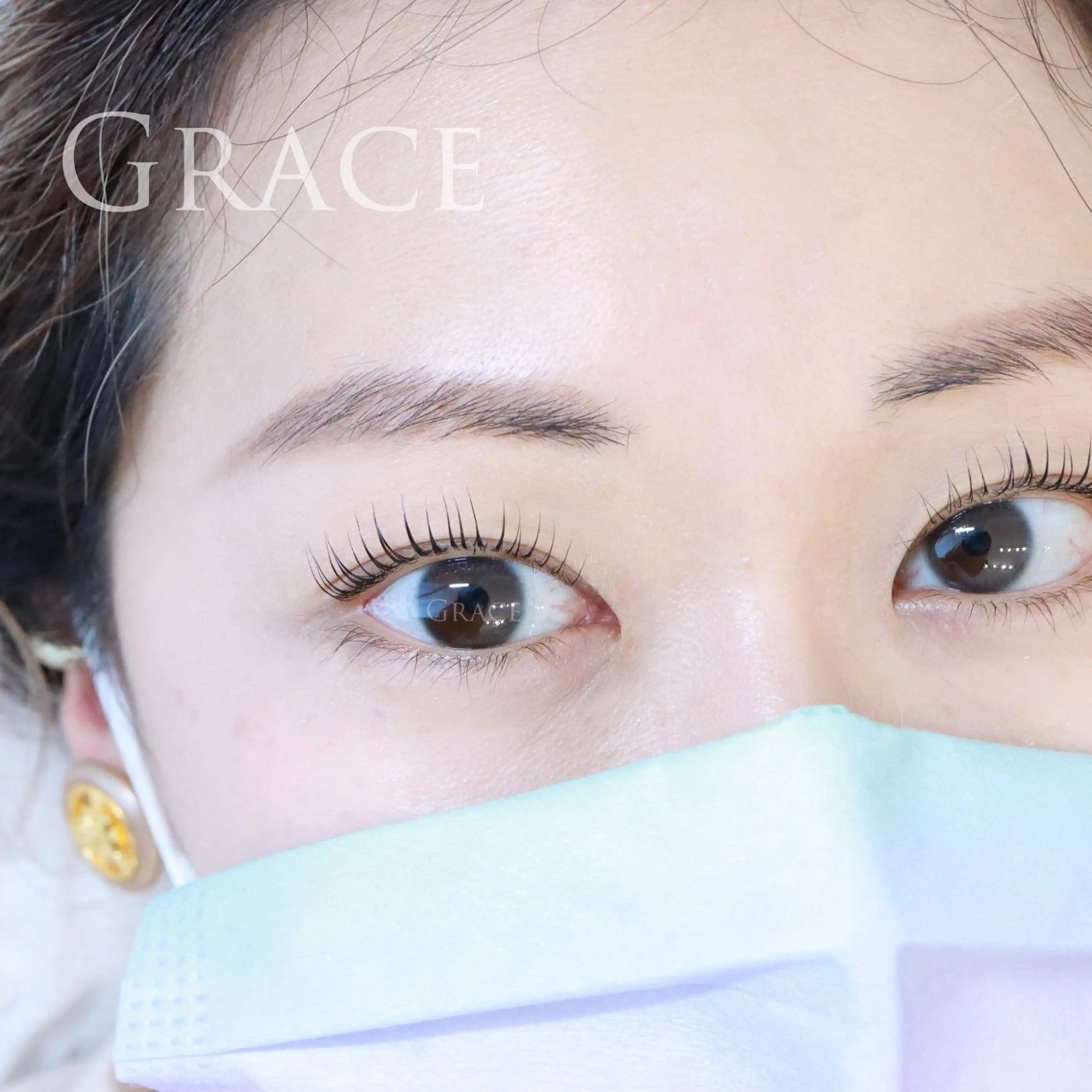 マツエク・マツパ Grace (グラース)のマツエク・マツパデザイン