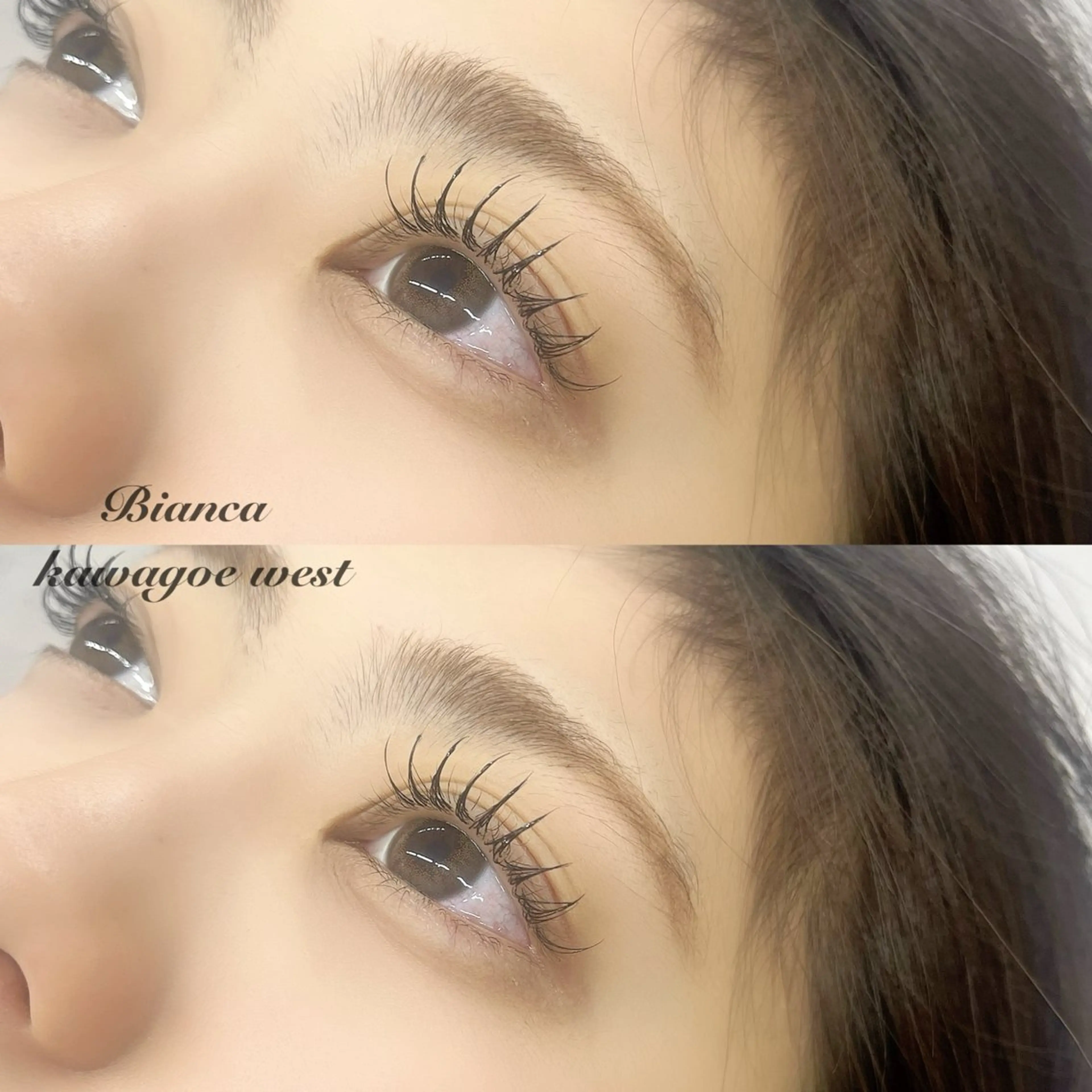 マツエク・マツパ Bianca川越西口 EGUCHIのマツエク・マツパデザイン