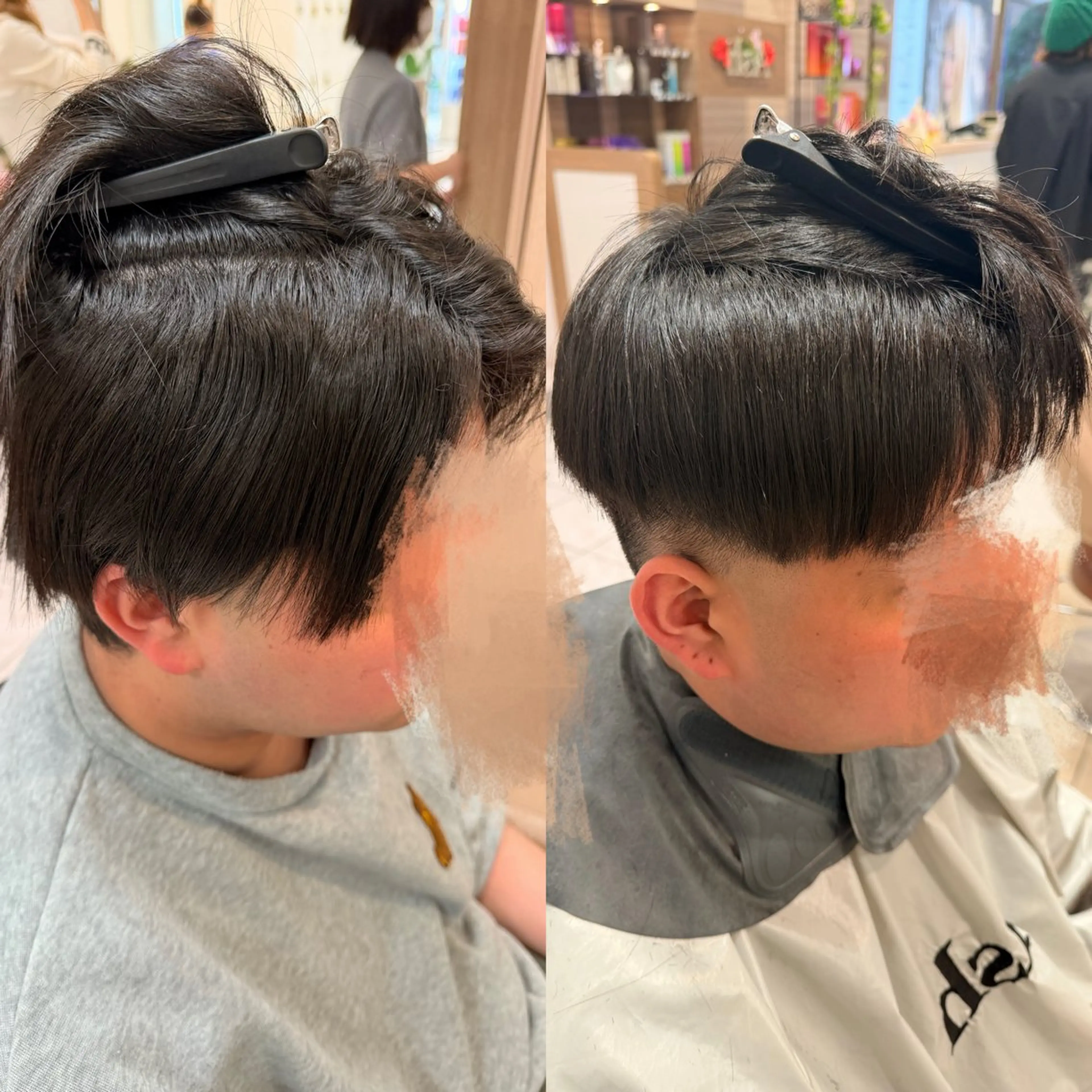 メンズ Ash国立店店長/ 池田勇一のヘアスタイル