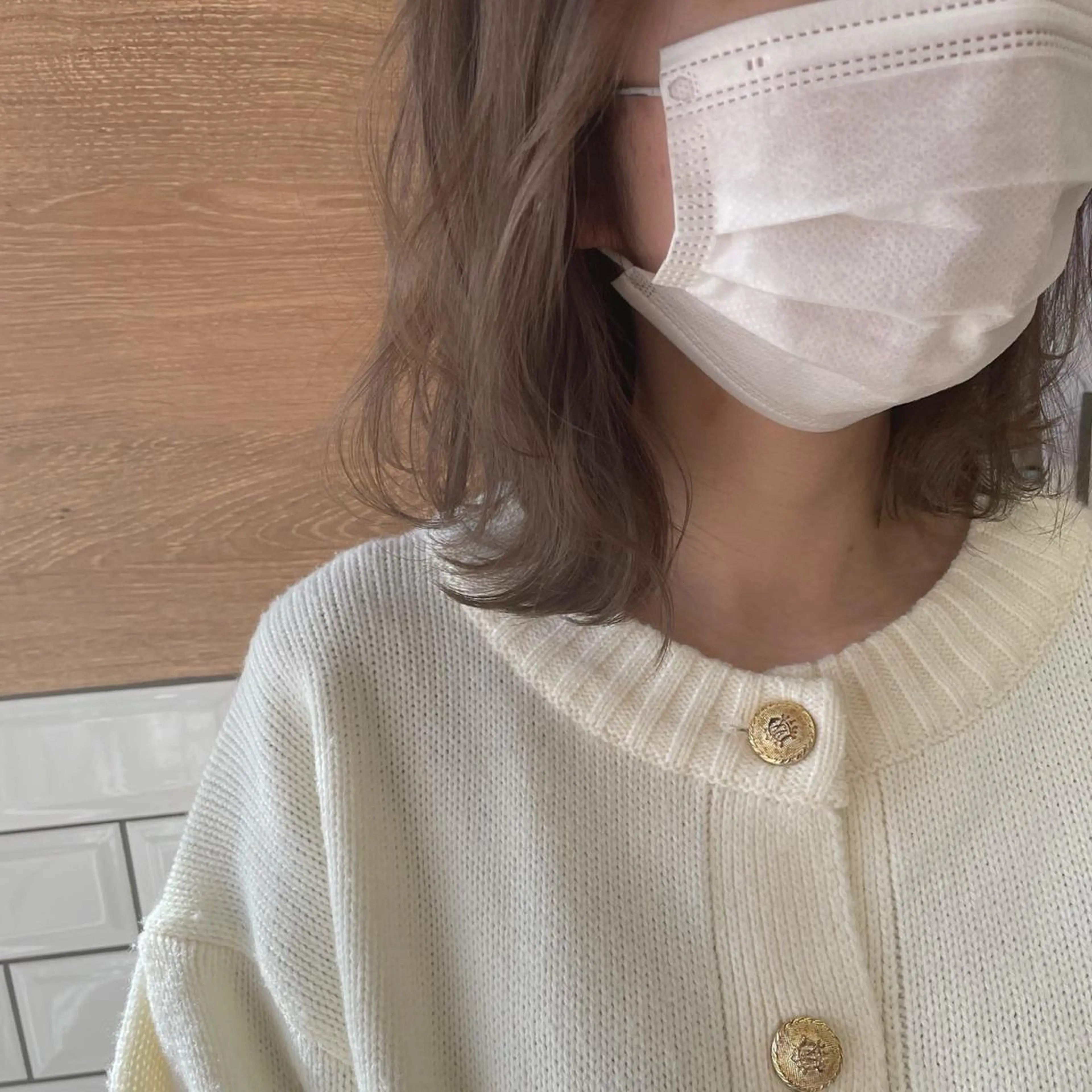 カラー 戸丸 絵夢のヘアスタイル