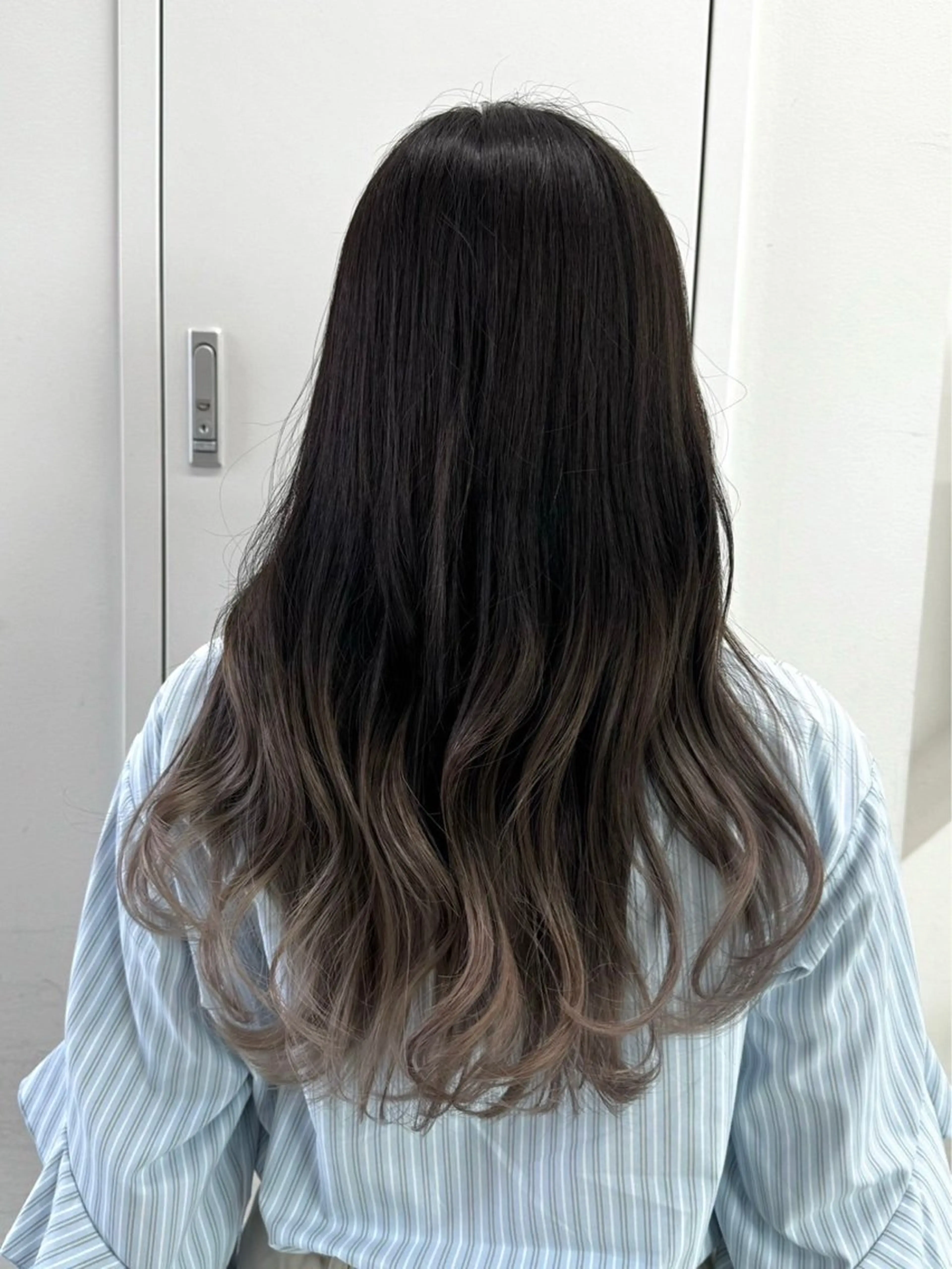 ロング カラー 💫siesta ・スズノ🐈💫のヘアスタイル