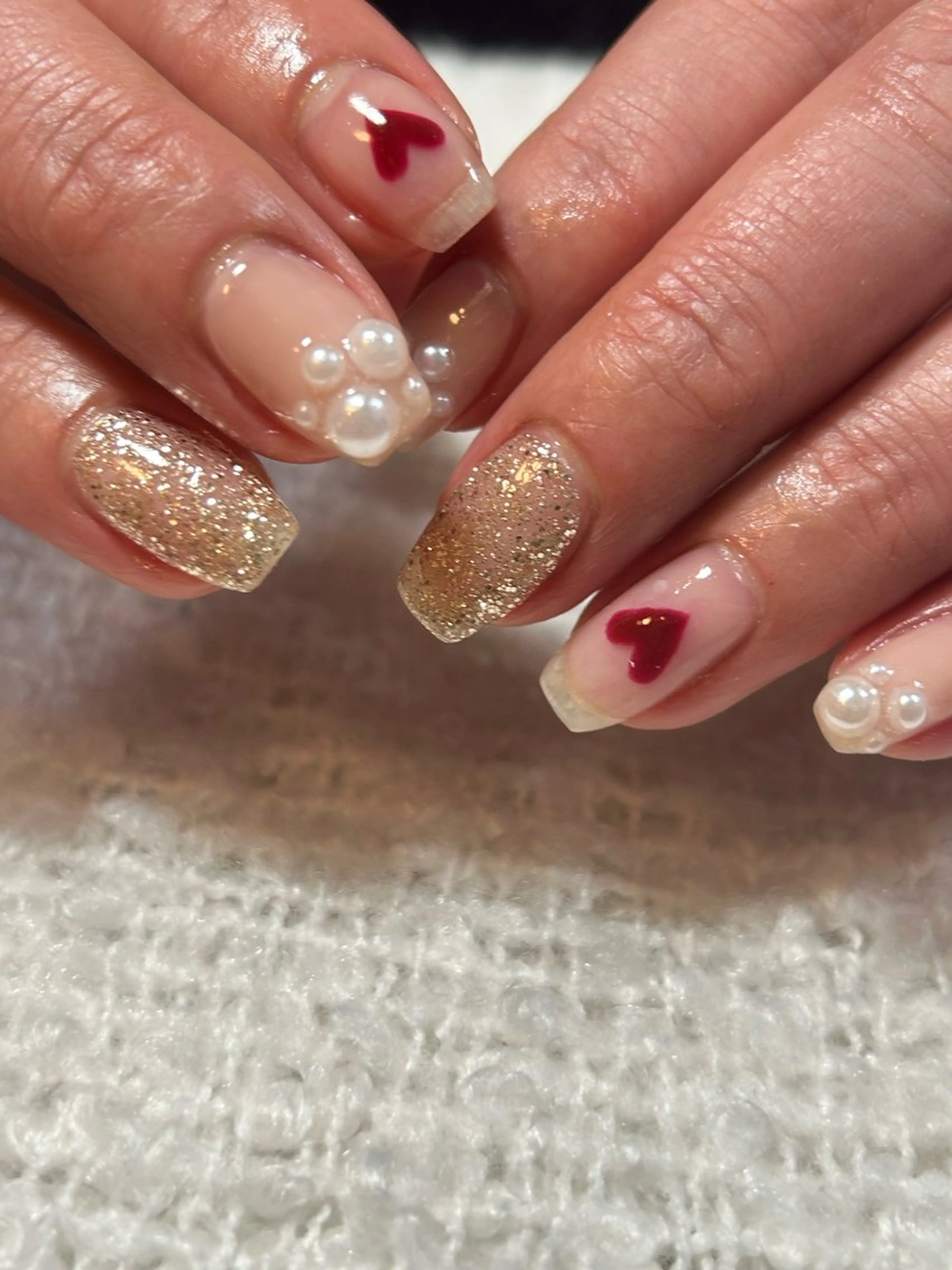 ネイル Nail & Epi  salon lapis所属・乃木坂六本木 ラピスＹＵＫＩのネイルデザイン