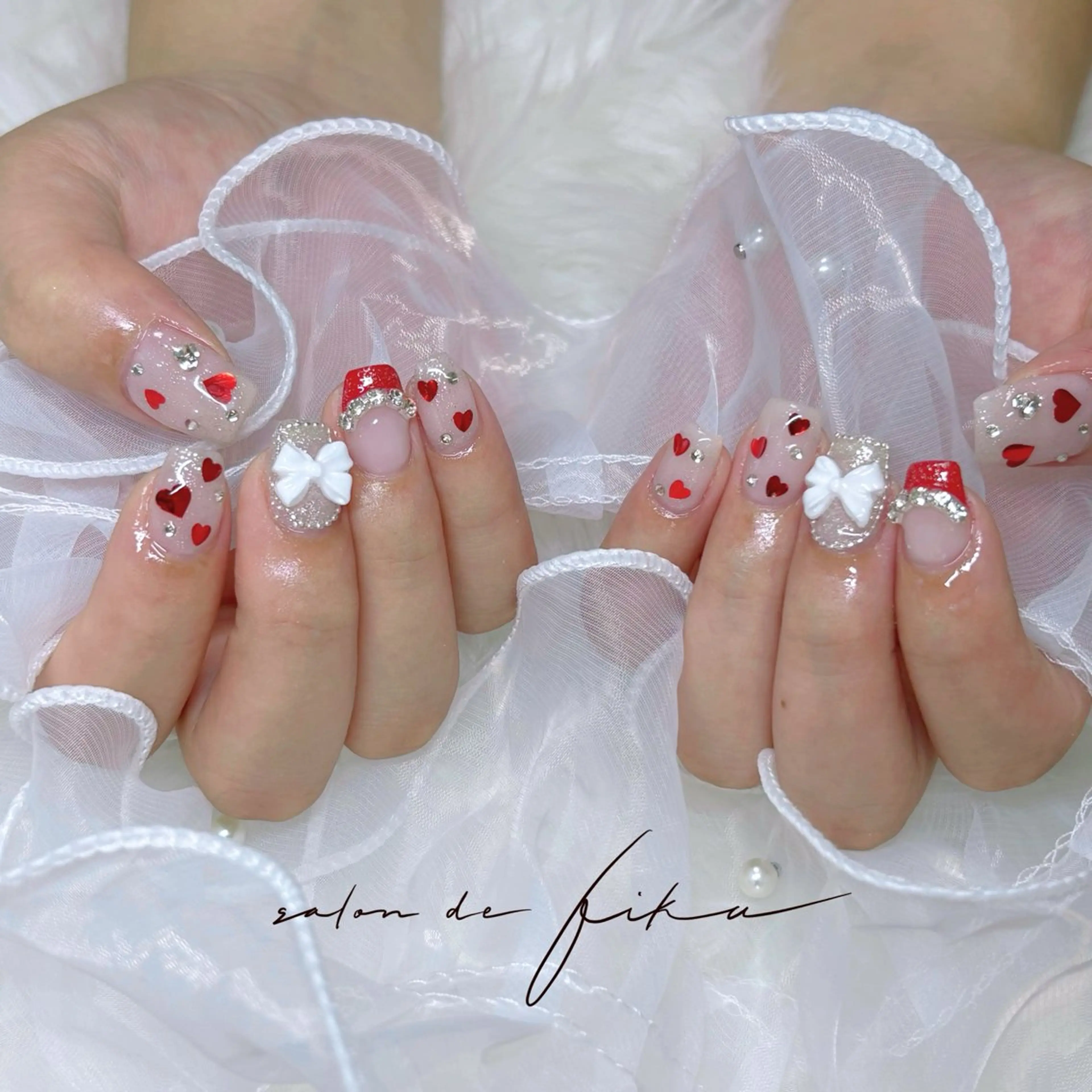 ネイル TOMO. Libのネイルデザイン