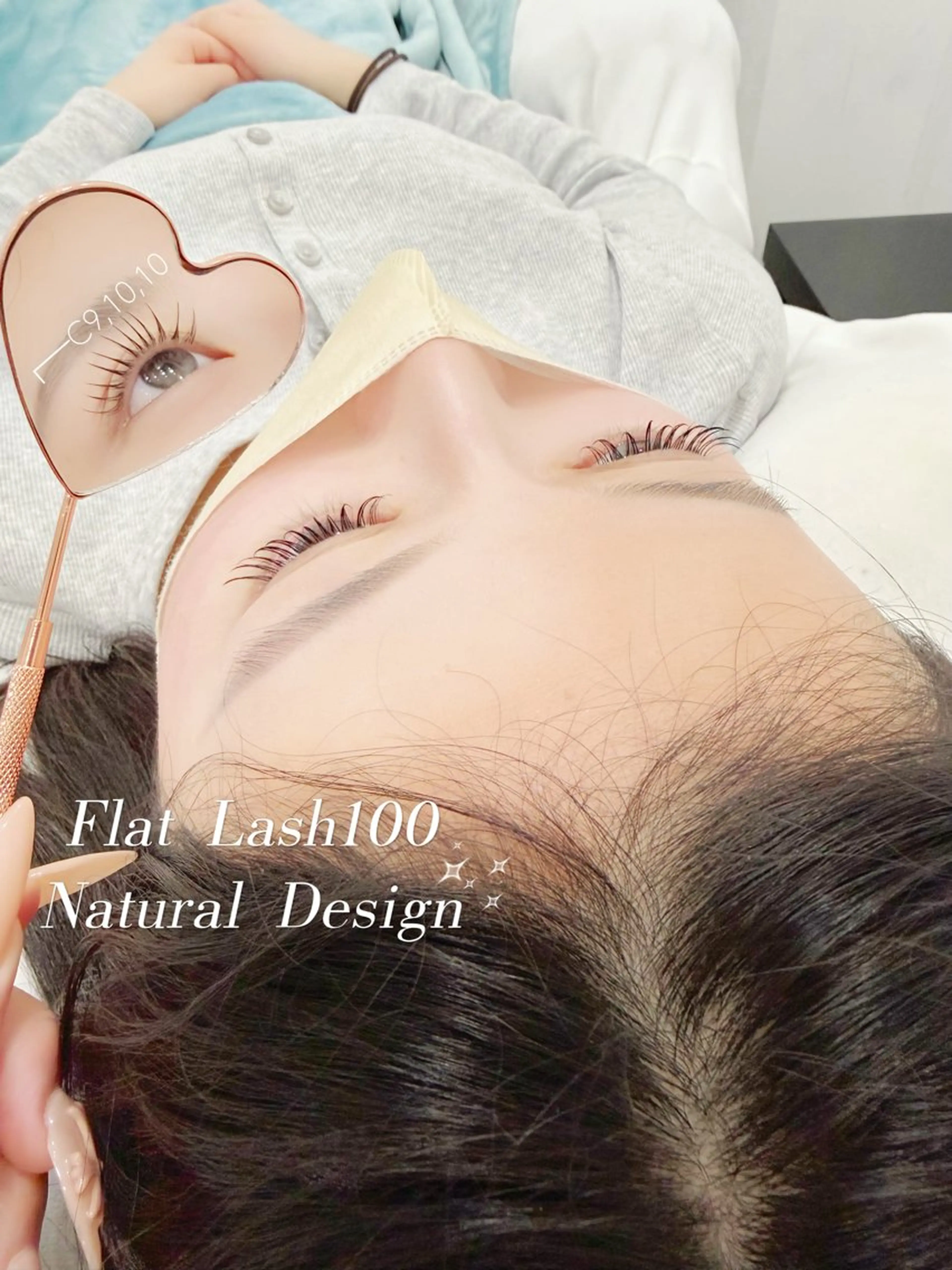 マツエク・マツパ マツエク ☁️ AZU🦊のマツエク・マツパデザイン