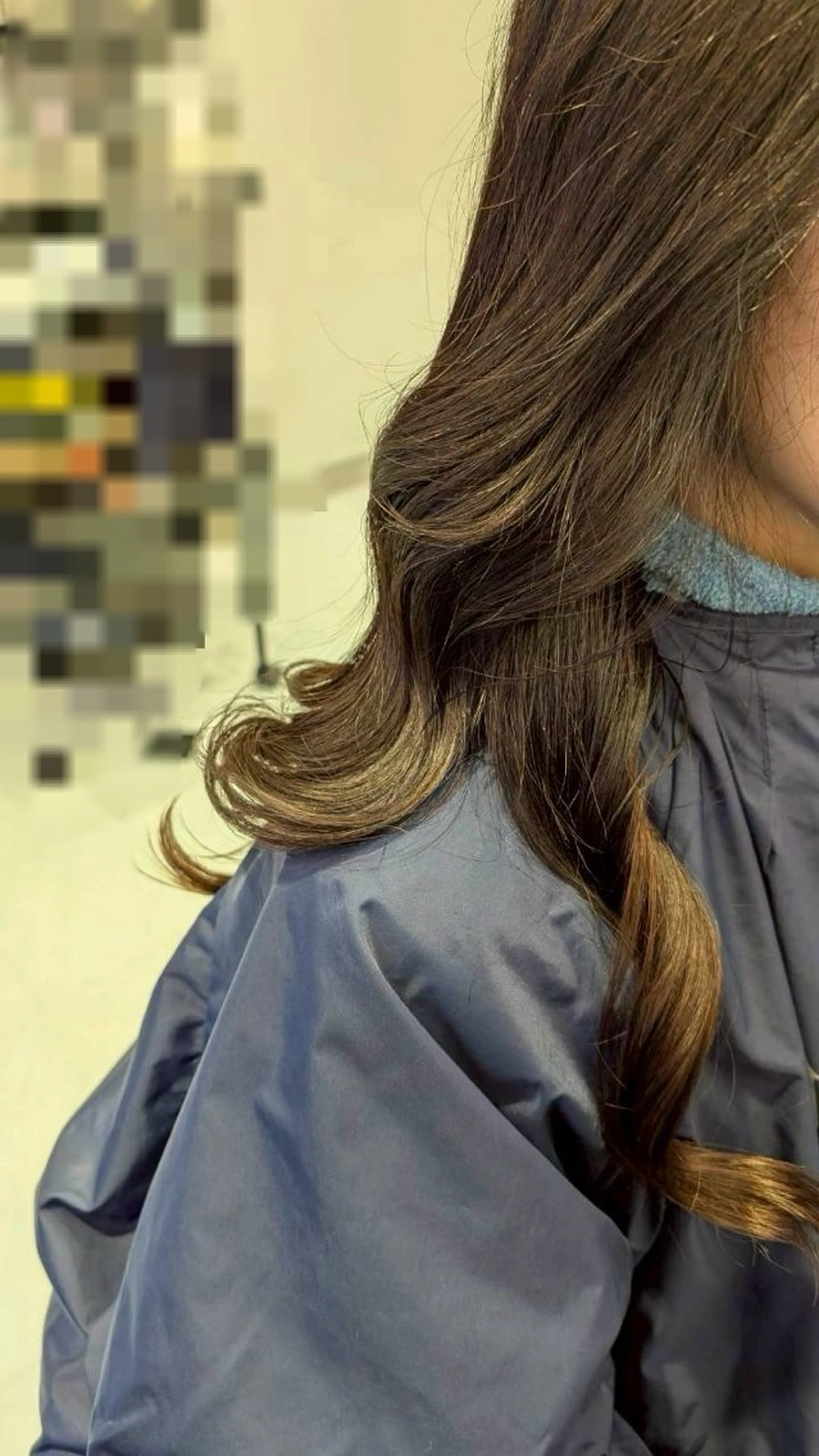 ロング With SAKUのヘアスタイル