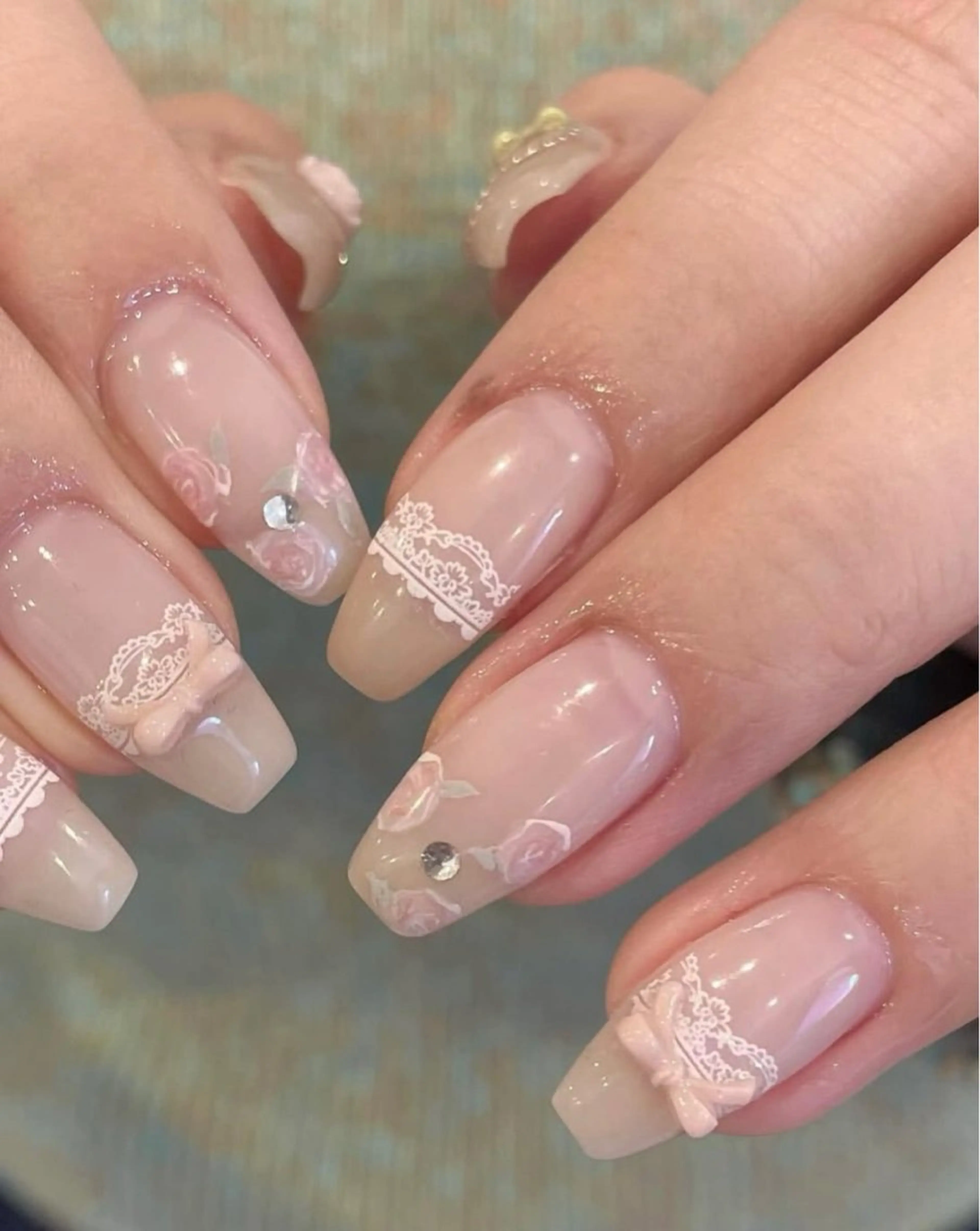 ネイル ハンドネイル NiJi Nailsのネイルデザイン