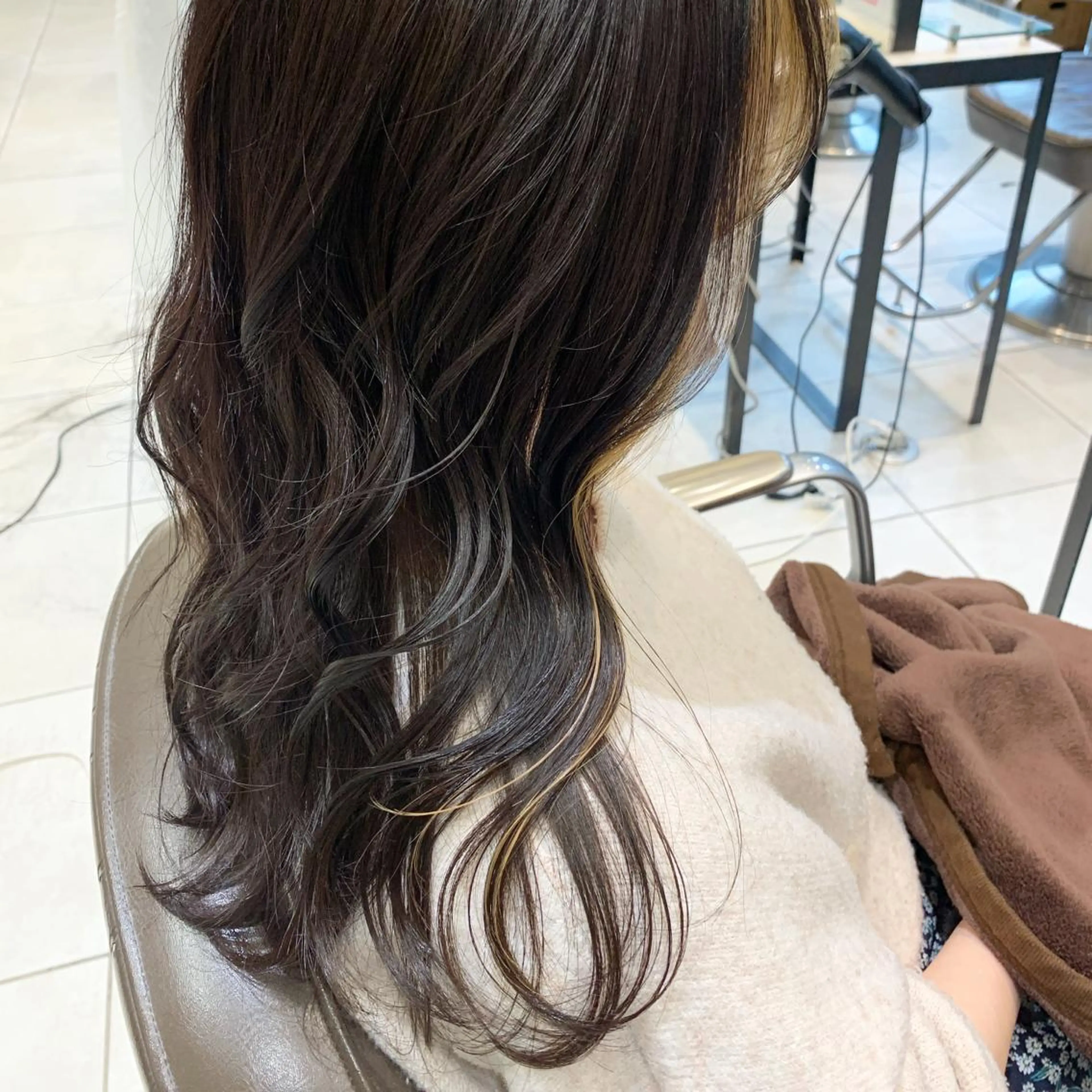 ロング カット トリートメント 髪質改善/縮毛矯正 🎀小林 唯 🎀のヘアスタイル