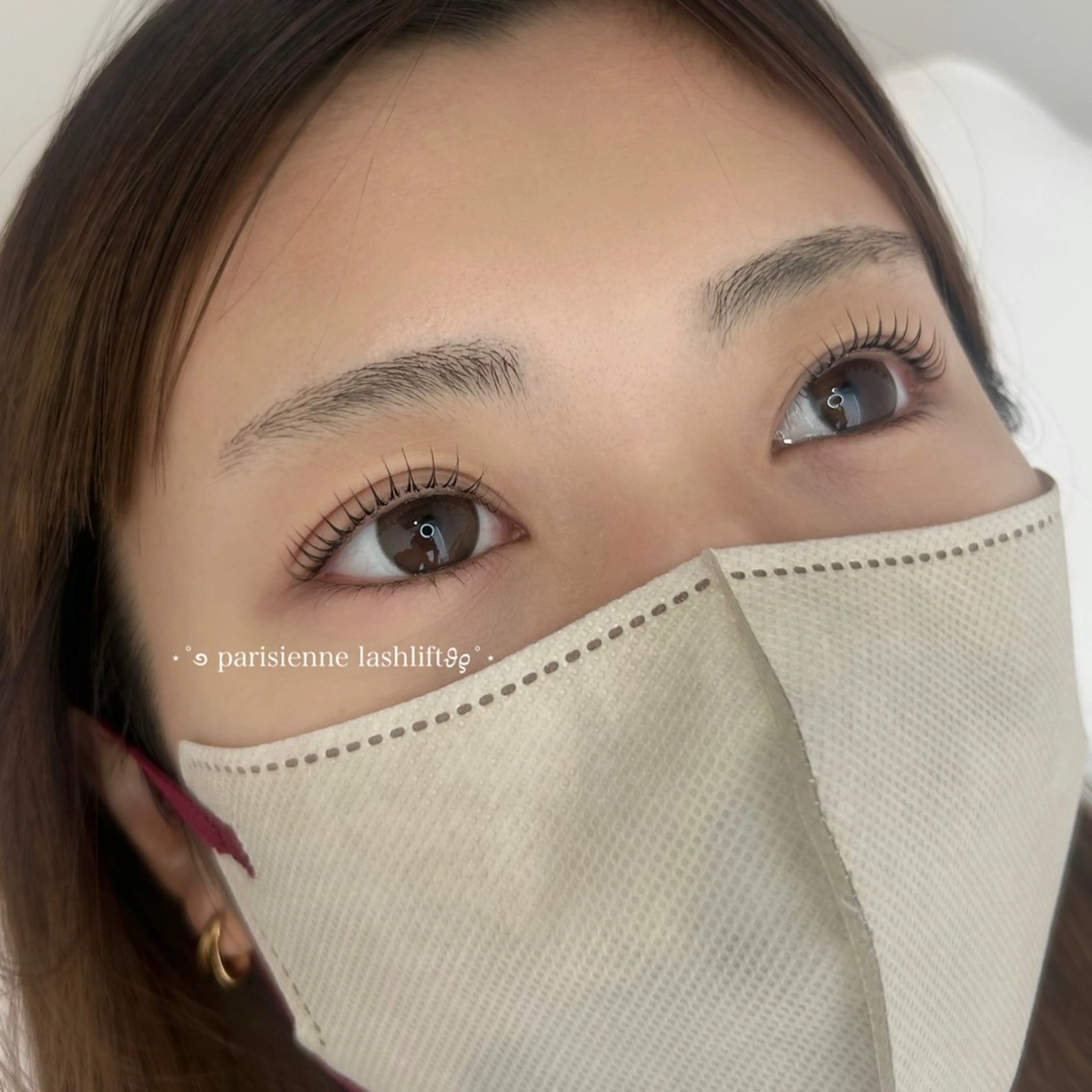 【4月限定🌸】Parisienne　lashlift🕯️💭の写真