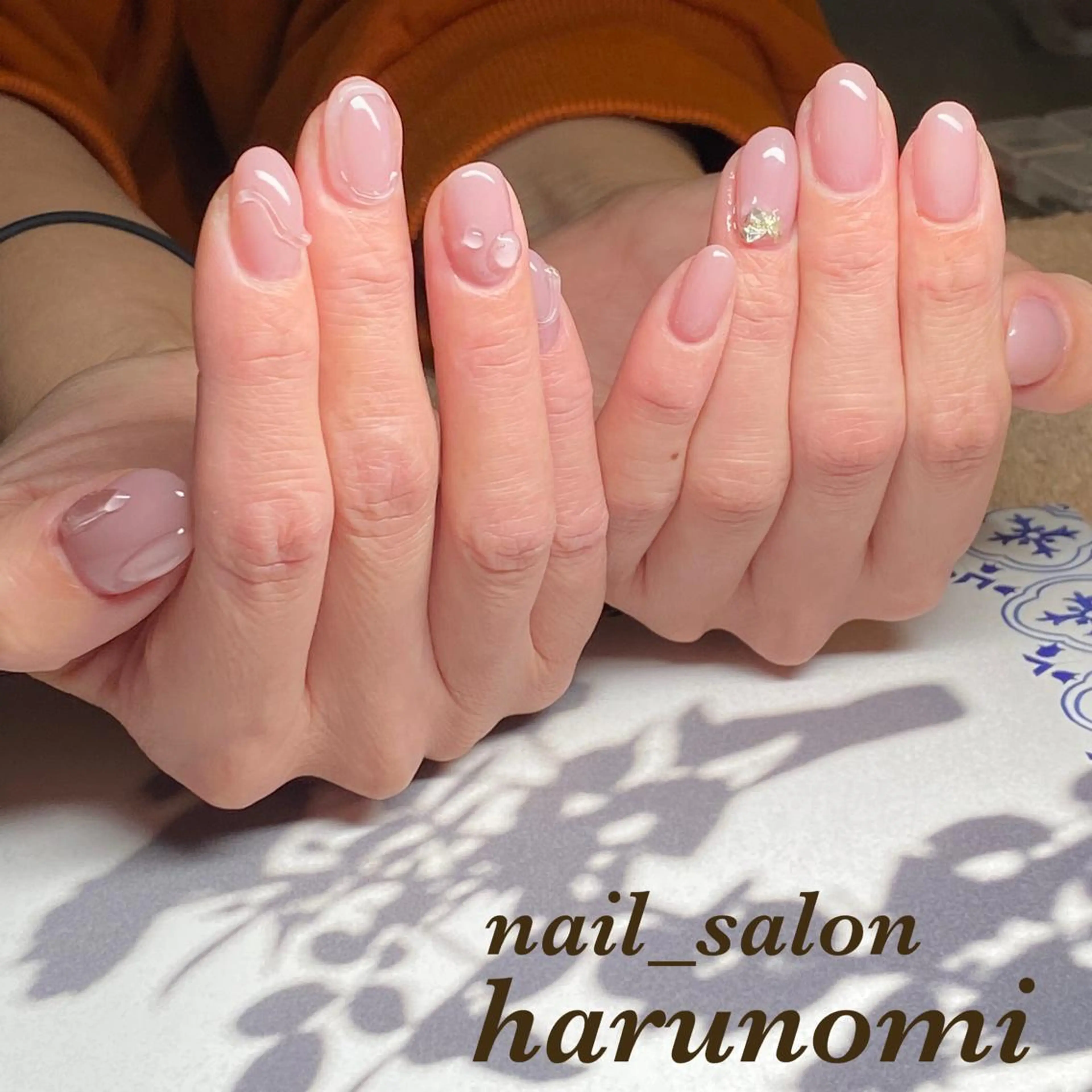 ネイル ハンドネイル nailroom harunomiのネイルデザイン