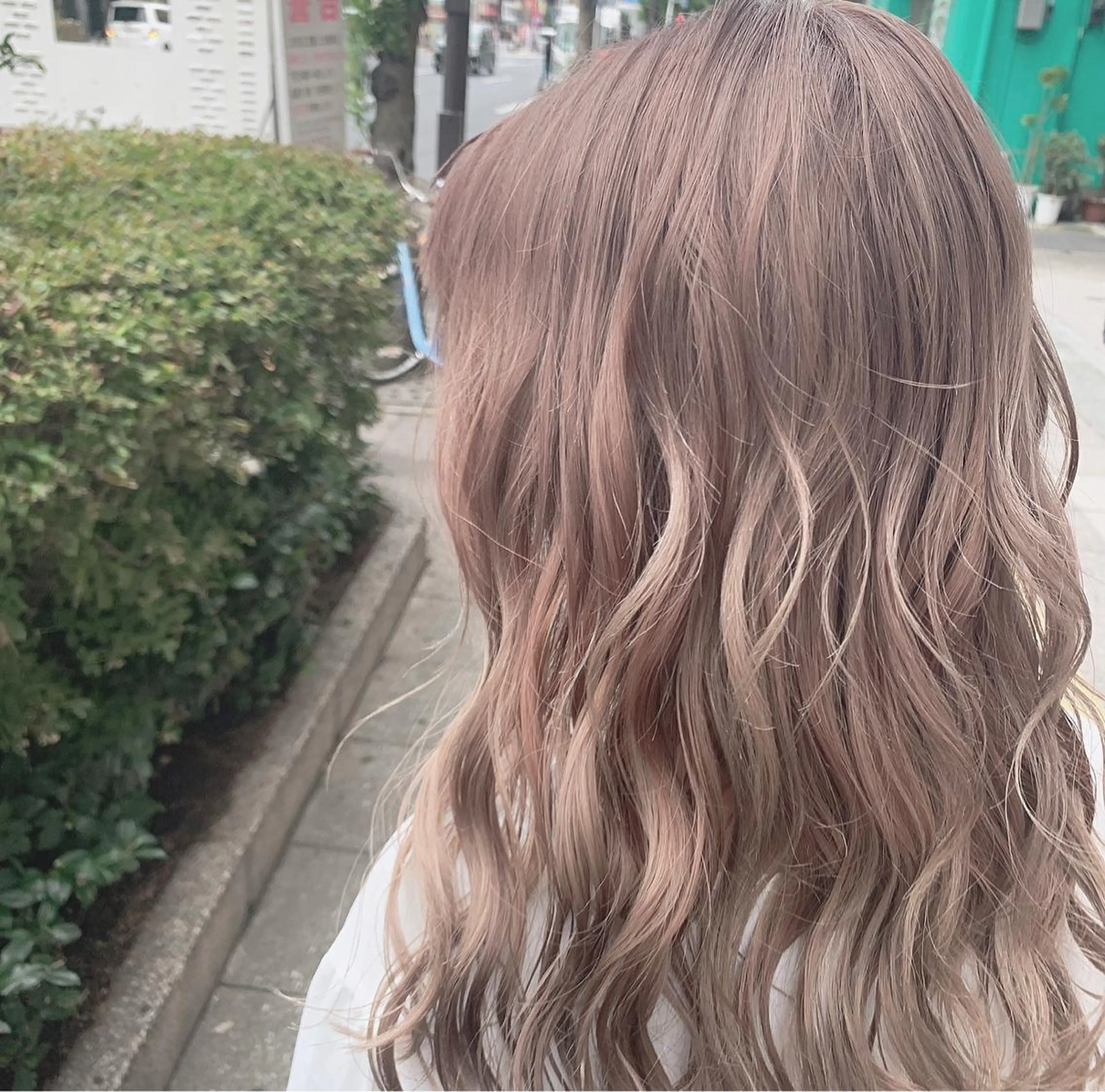 ミディアム ヘアカラー 🟤TAP🟤 木曳野　金沢店のヘアスタイル