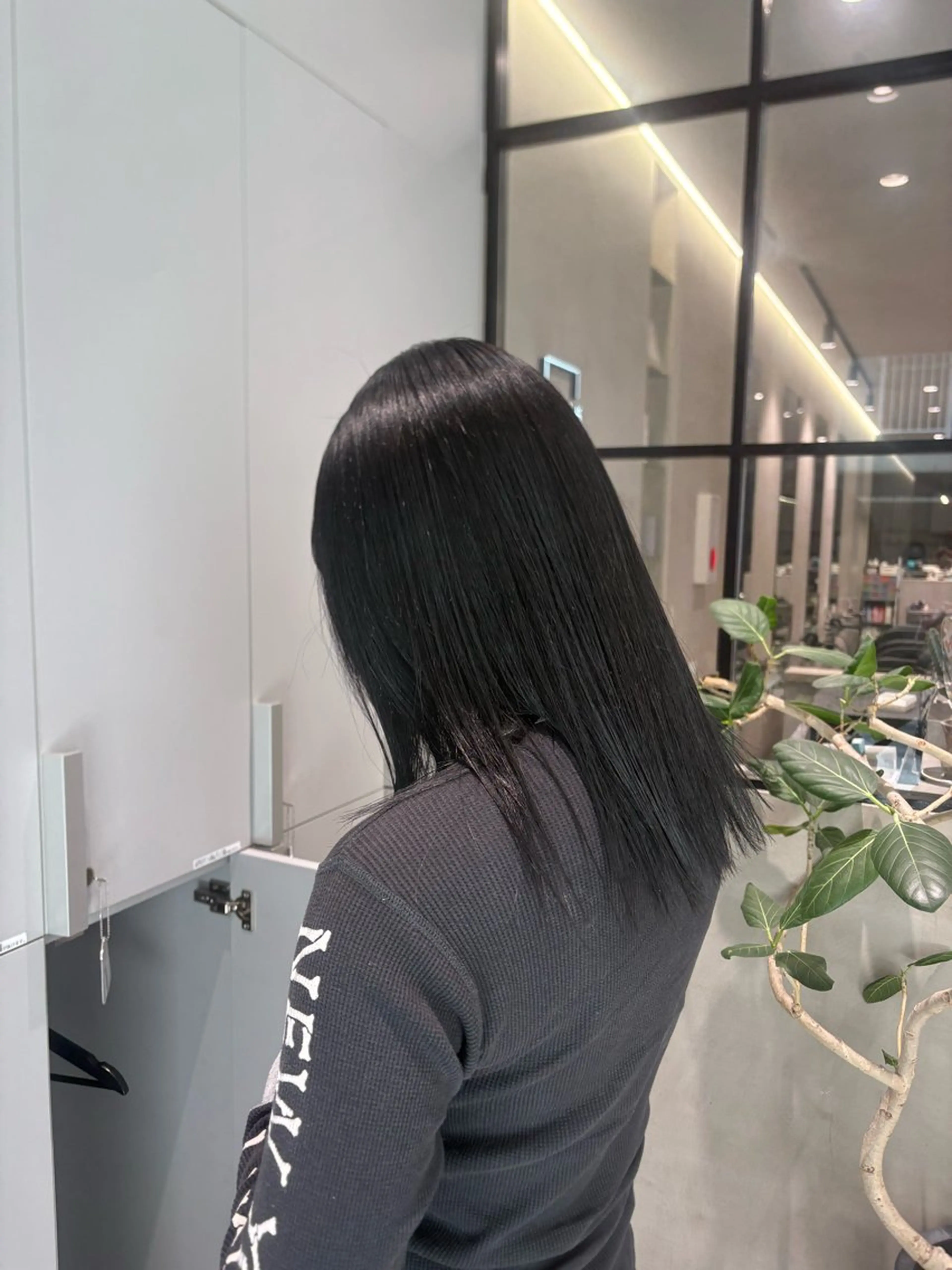 ブリーチ毛OK＊黒染め or トーンダウンの写真