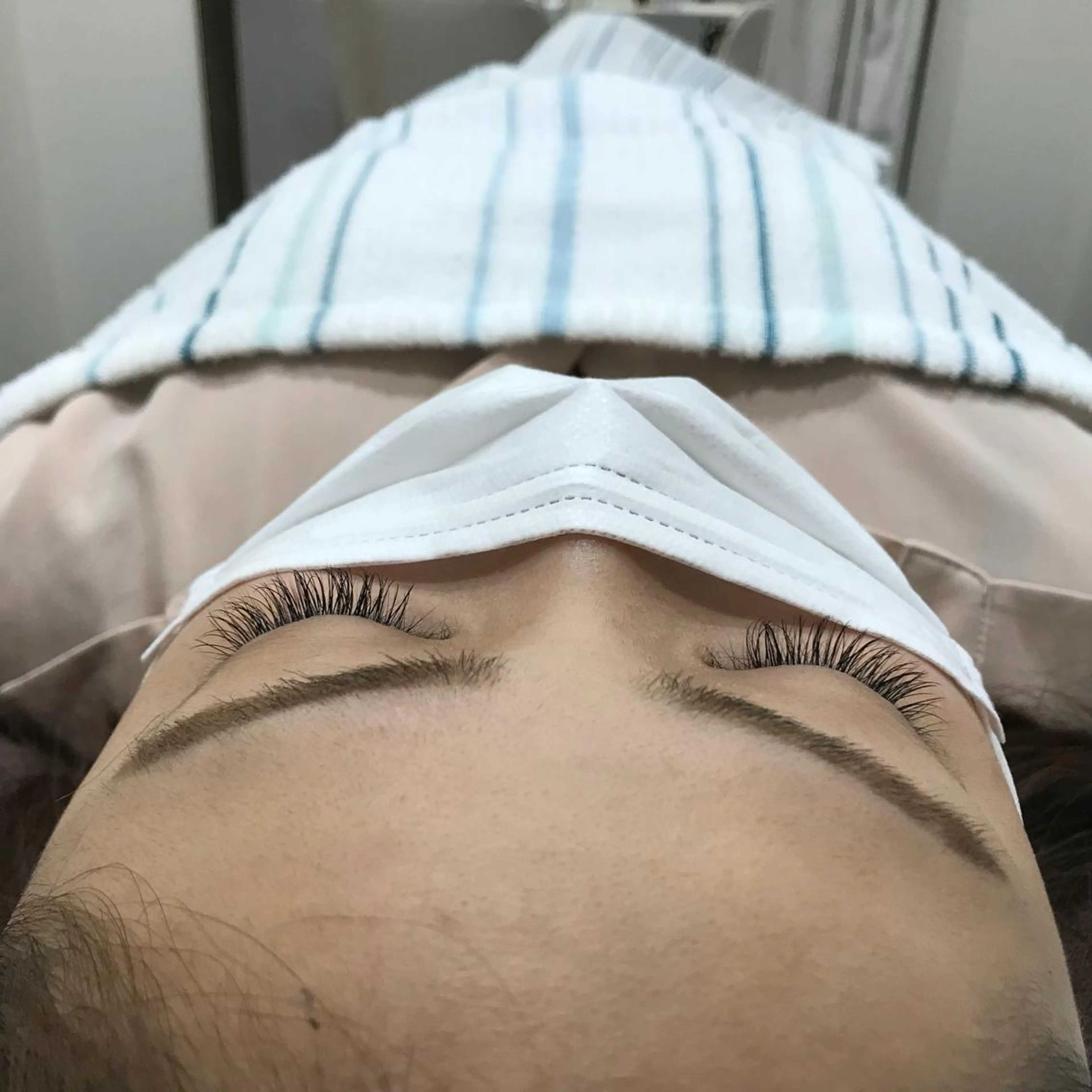 マツエク・マツパ Dカール Riru_M所属・リールエム 壁のマツエク・マツパデザイン