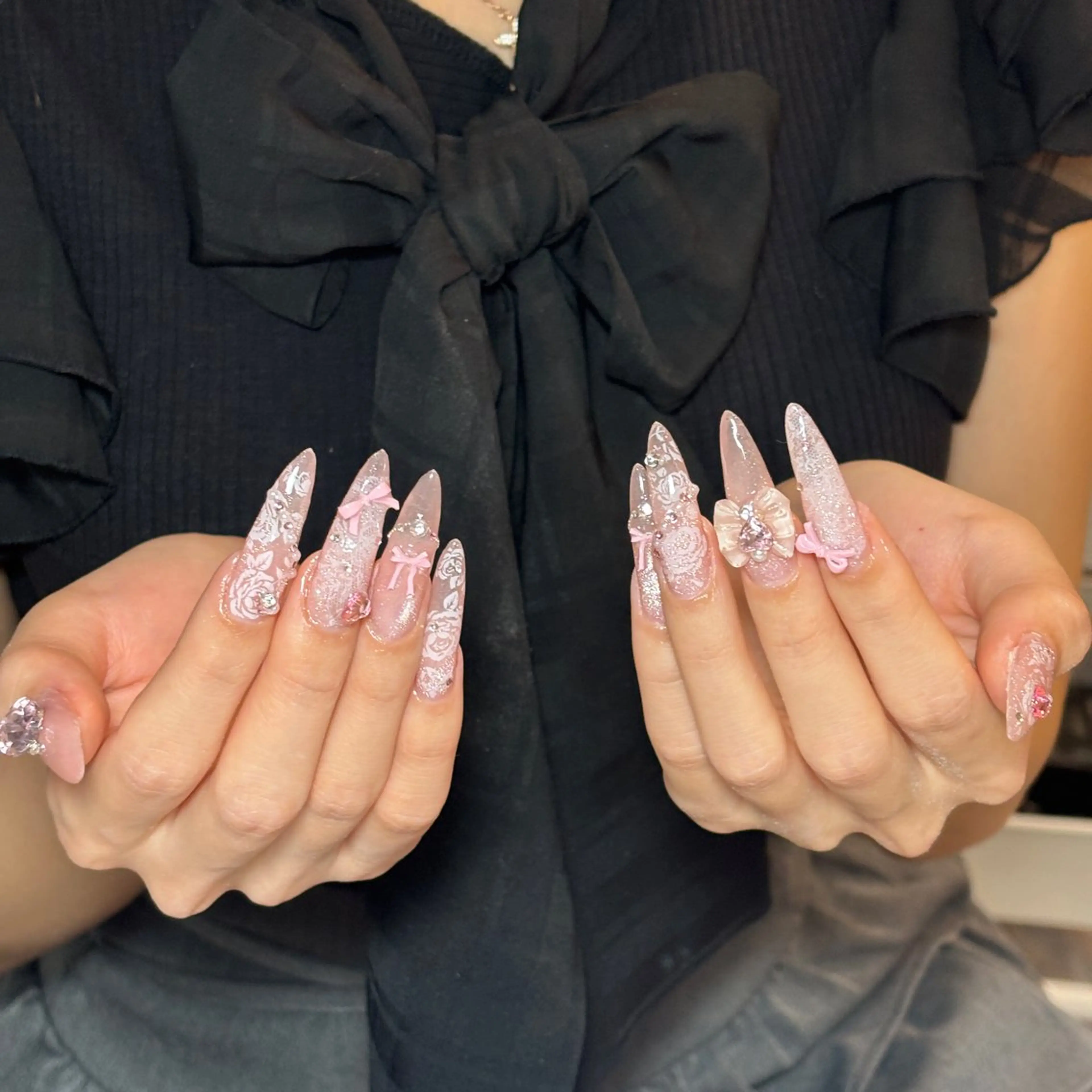 ネイル ハンドネイル HITOMI まおのネイルデザイン