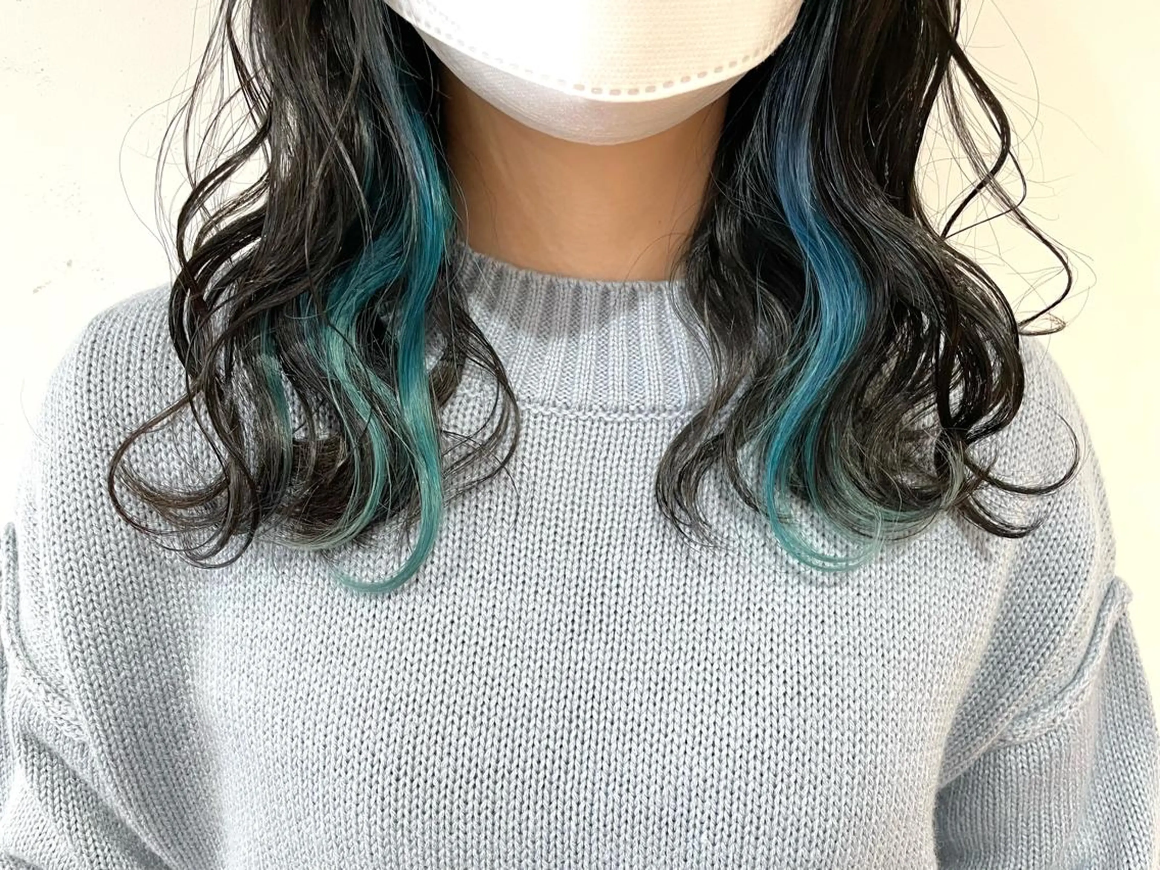 ミディアム カラー 🌈🌸あおき みちる🌟💗のヘアスタイル