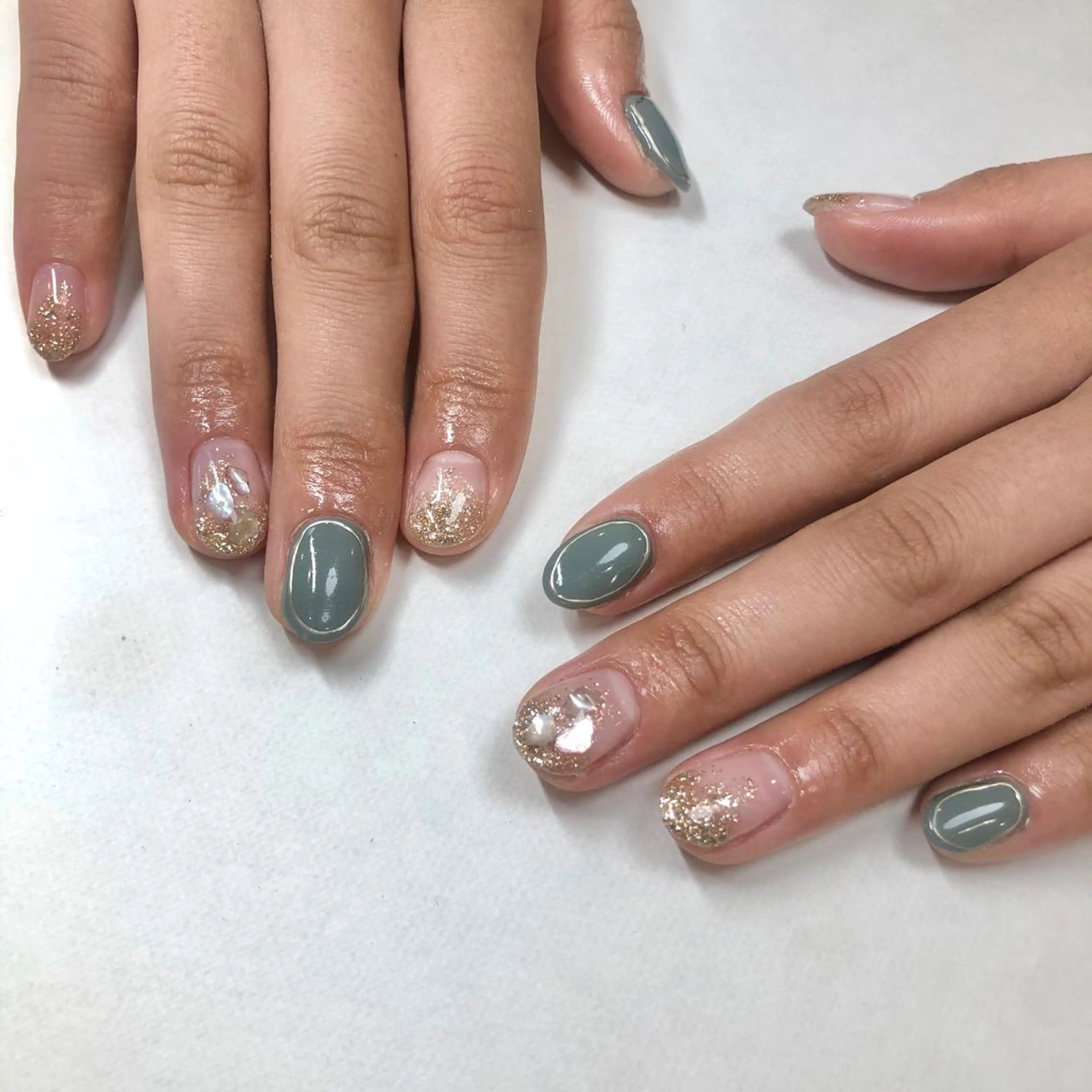 ネイル ハンドネイル フットネイル 🎀AYAKO 🎀中韓ネイルのネイルデザイン