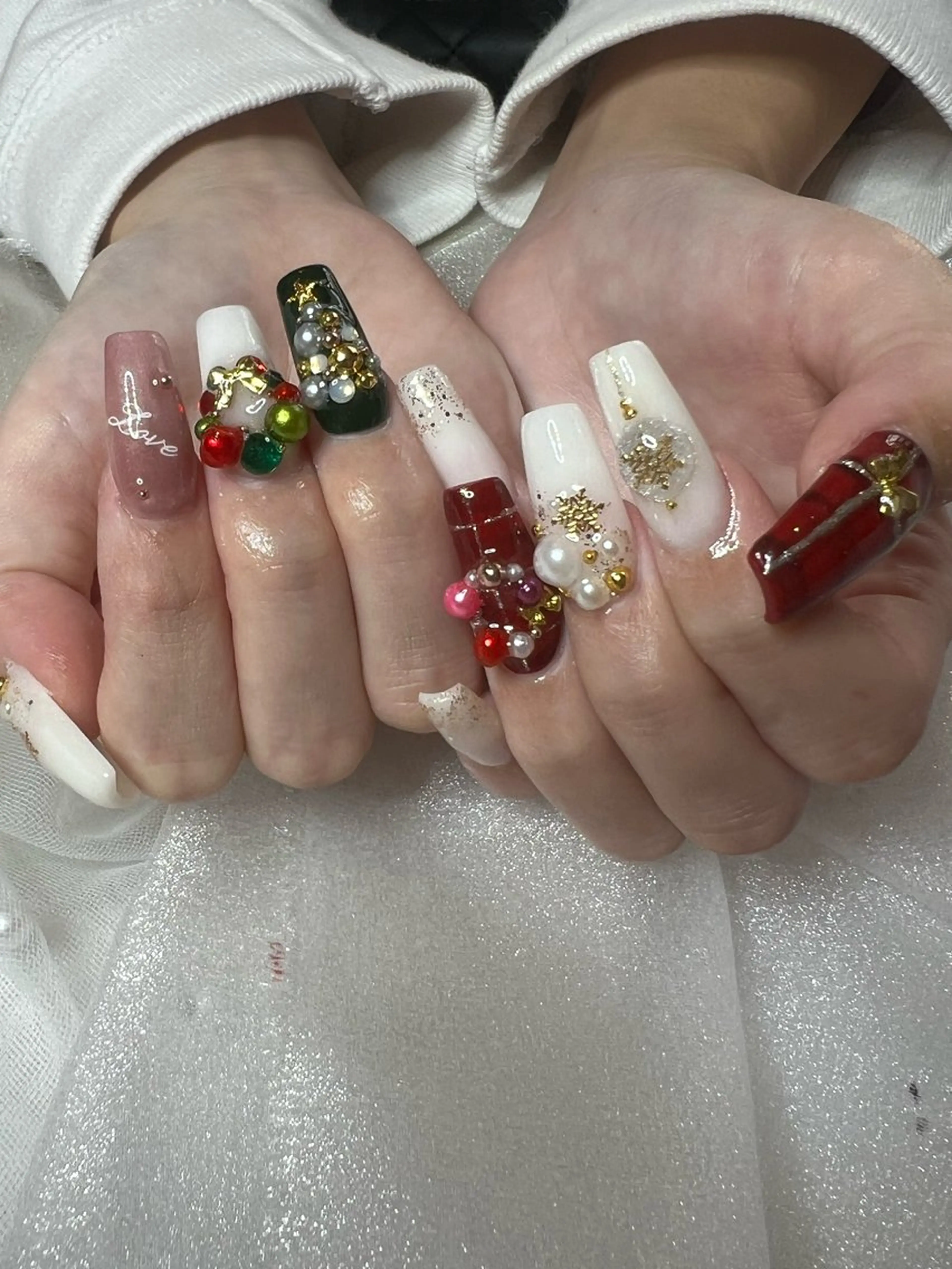 ネイル 星 亜也加のネイルデザイン