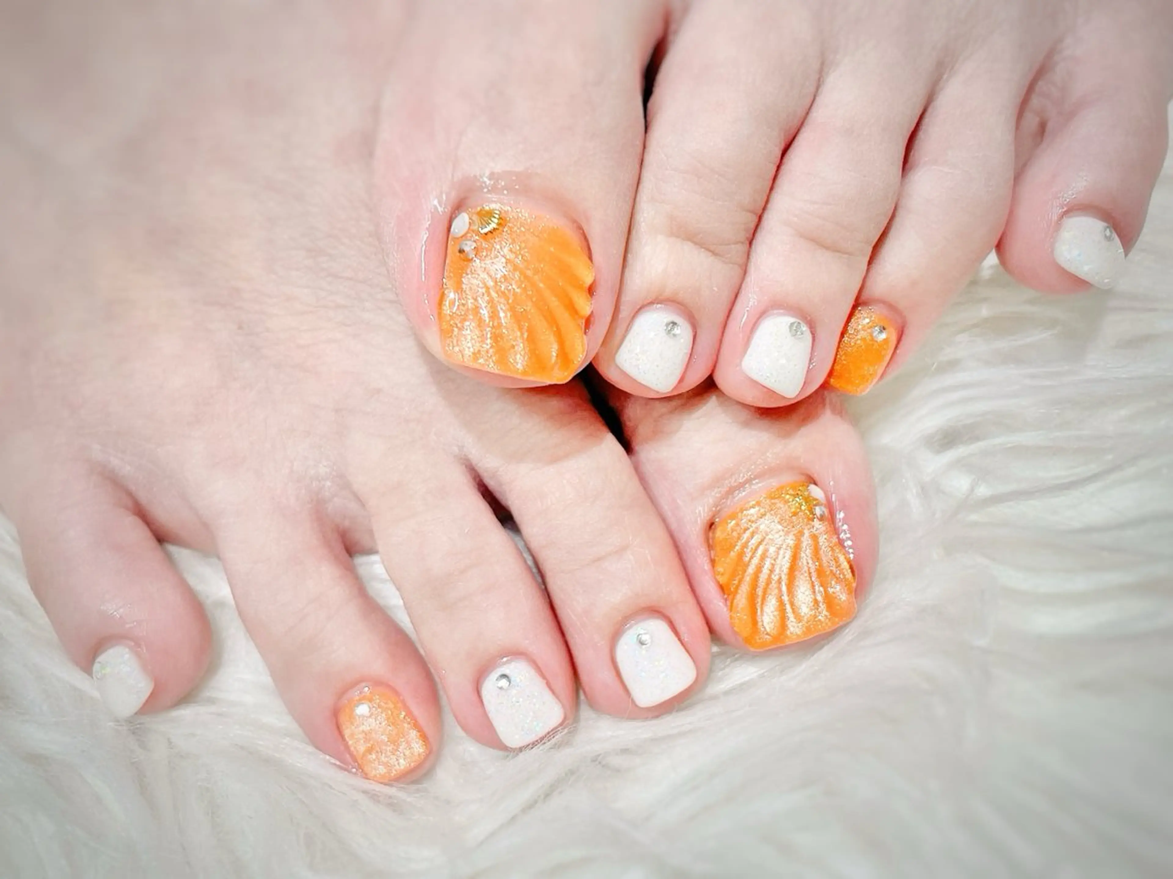 ネイル フットネイル T Yuiのネイルデザイン