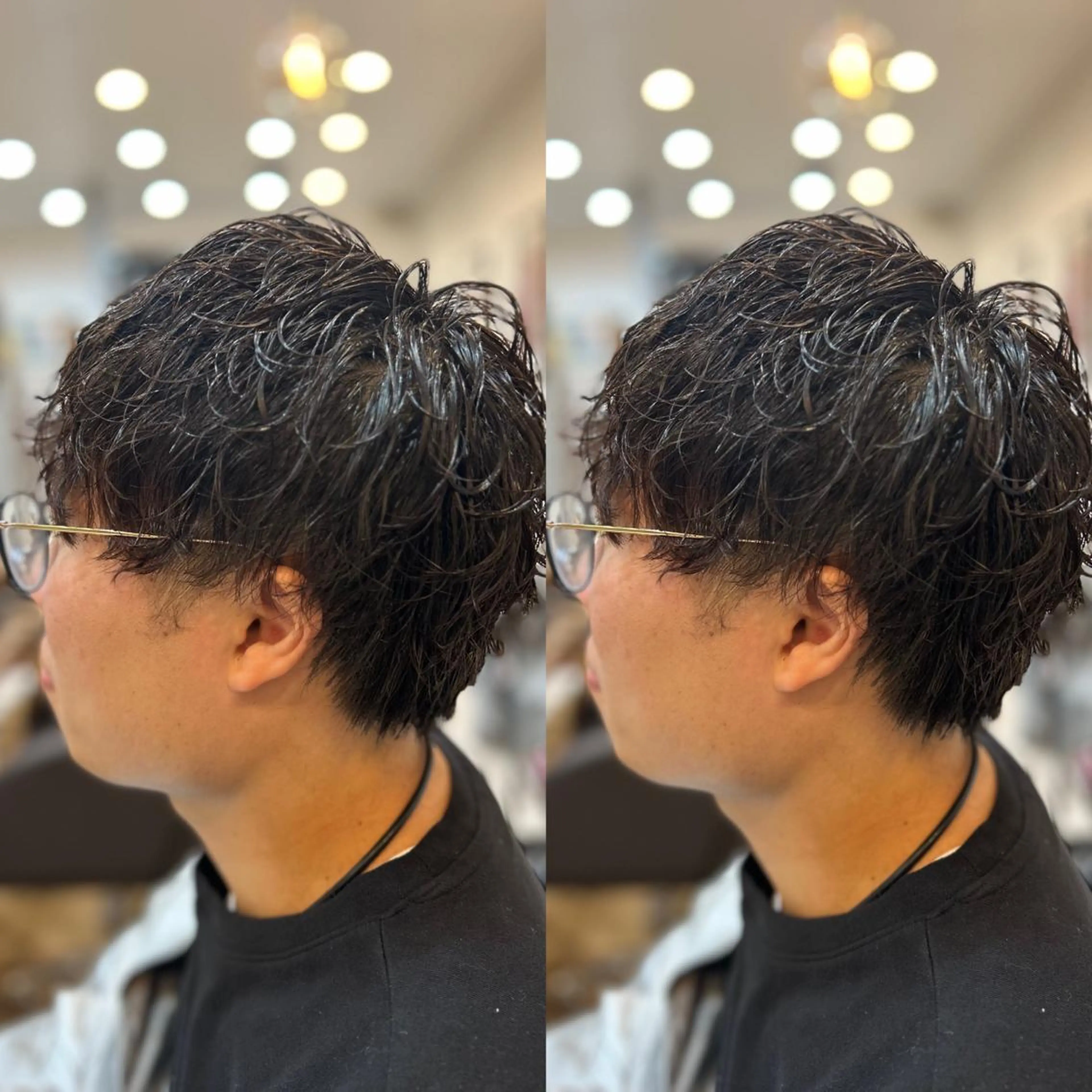 メンズ 神山 大樹✂︎宇都宮江曽島のヘアスタイル